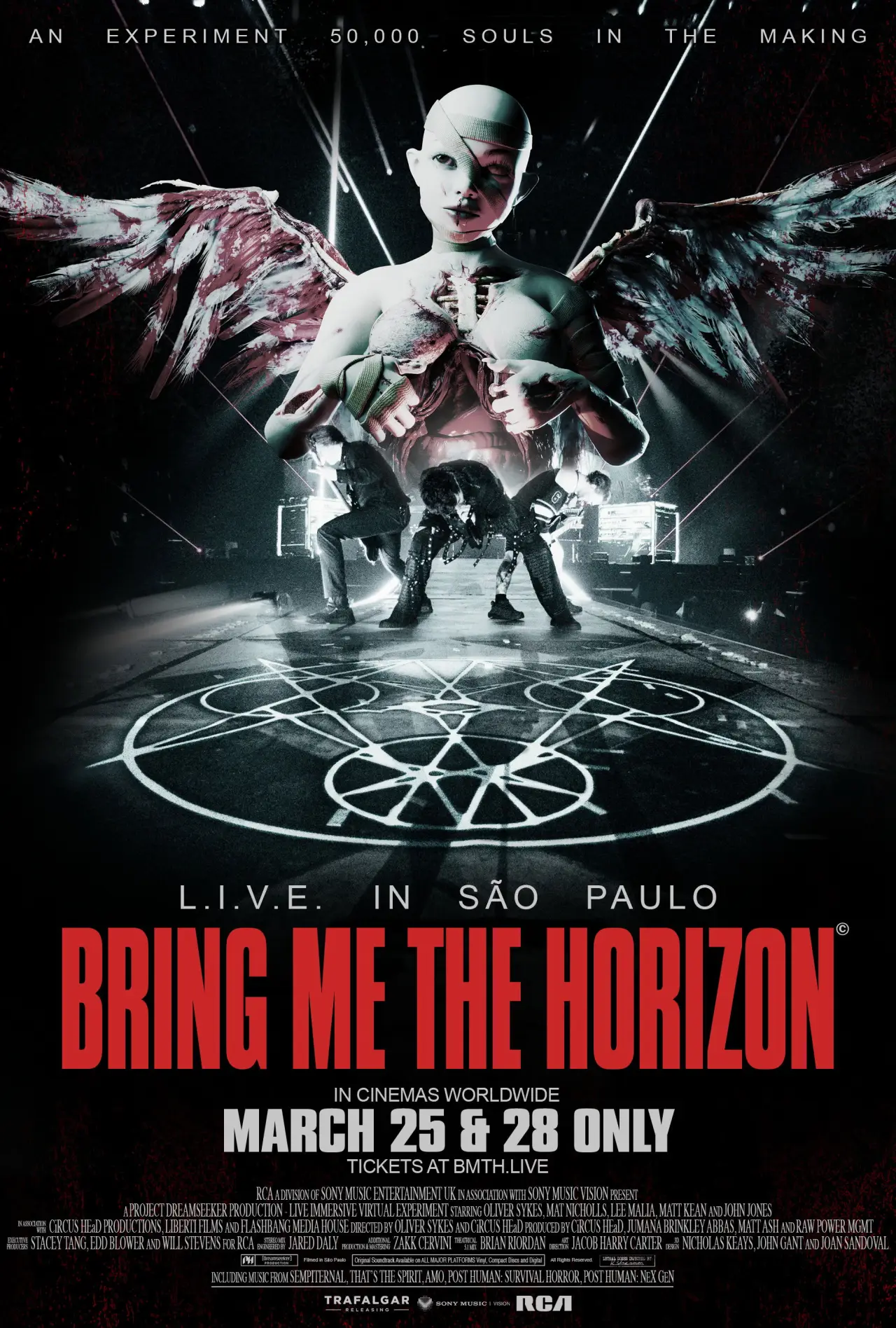 Постер к фильму "Bring Me the Horizon: L.I.V.E. in São Paulo"
