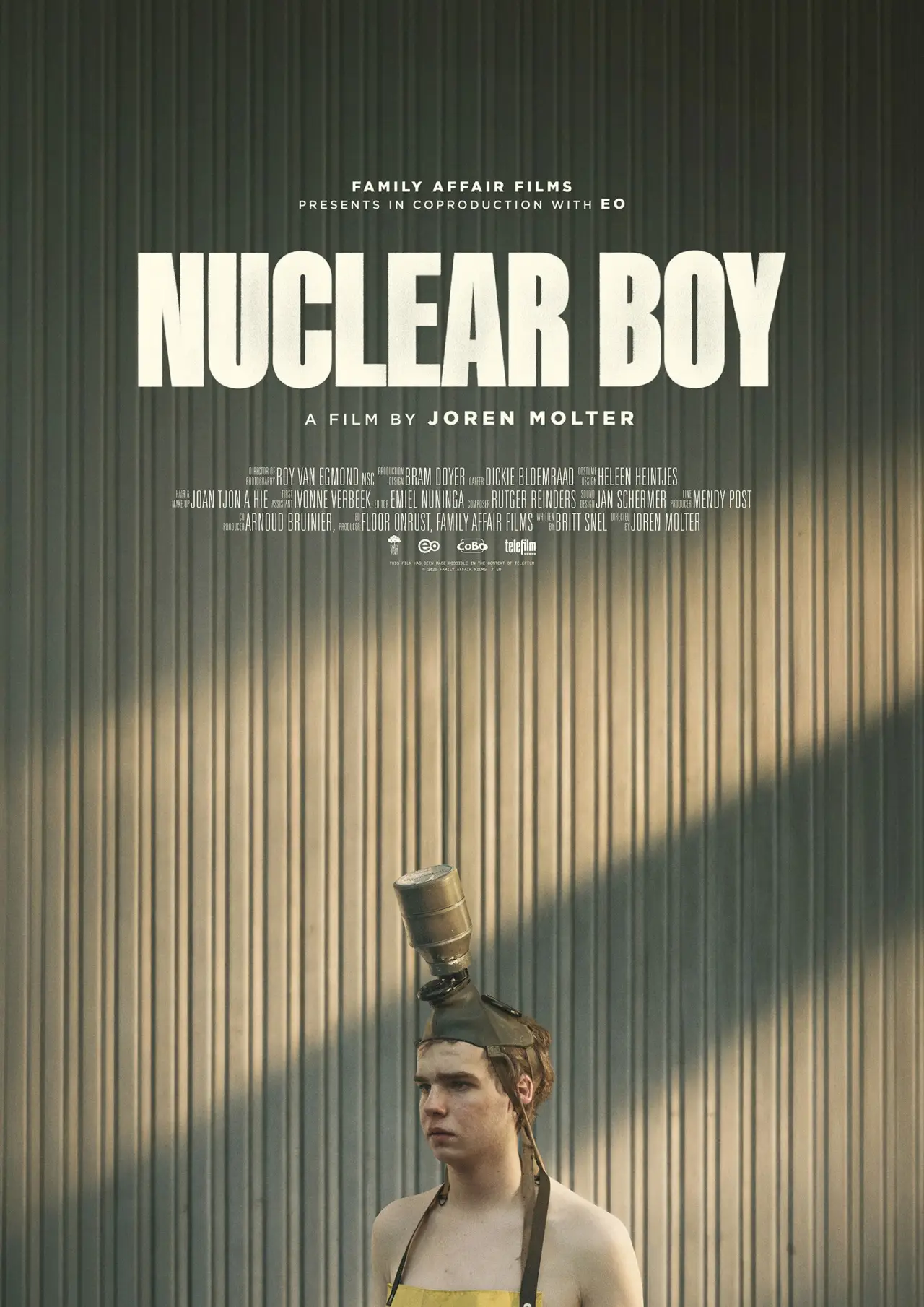 Постер к фильму "Nuclear Boy"