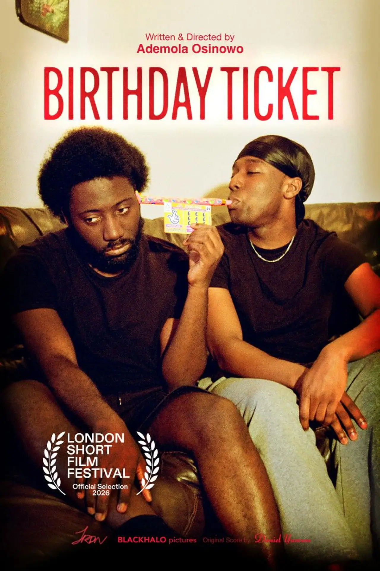 Постер к фильму "Birthday Ticket"