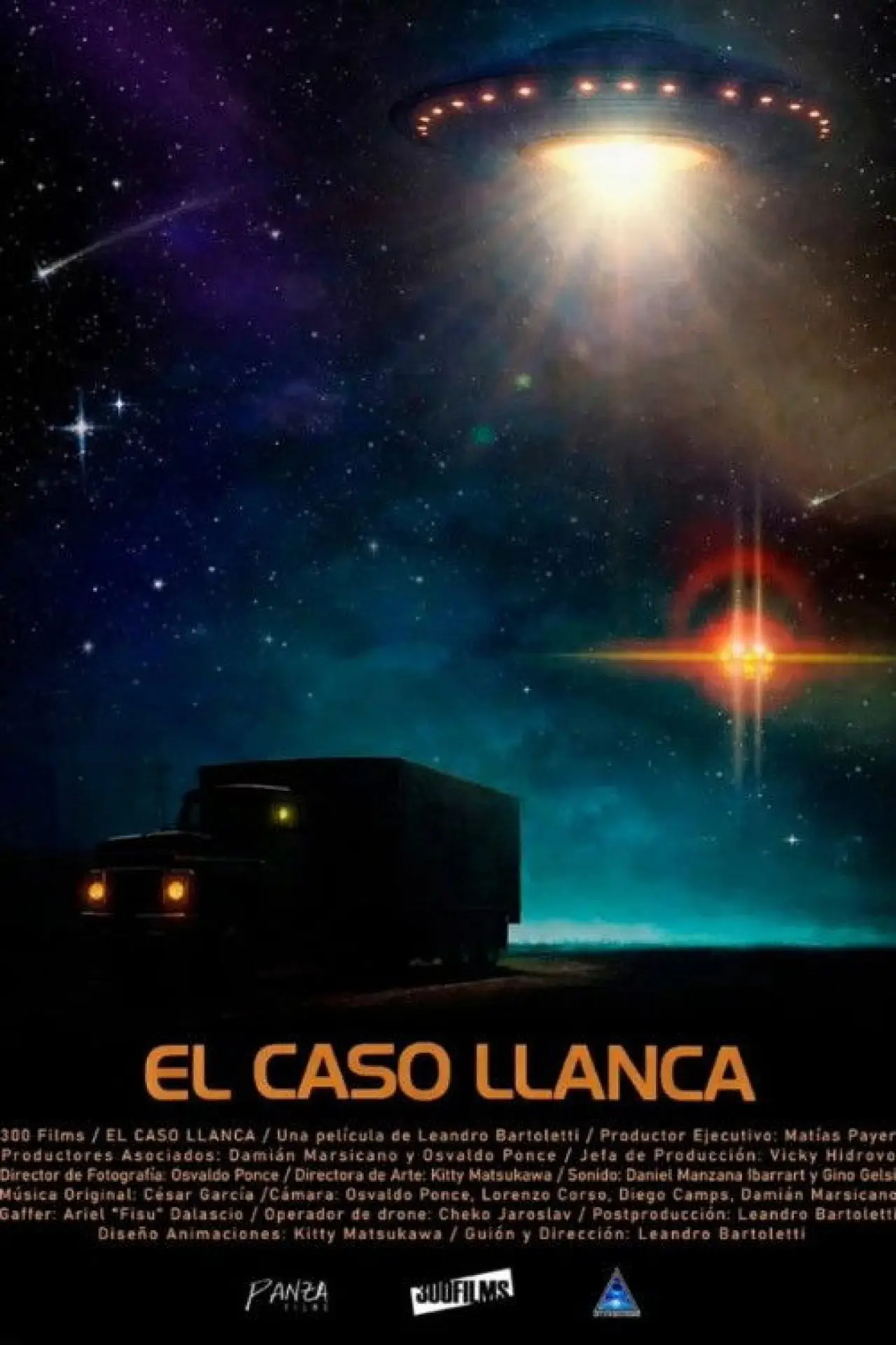 Постер к фильму "El Caso Llanca"
