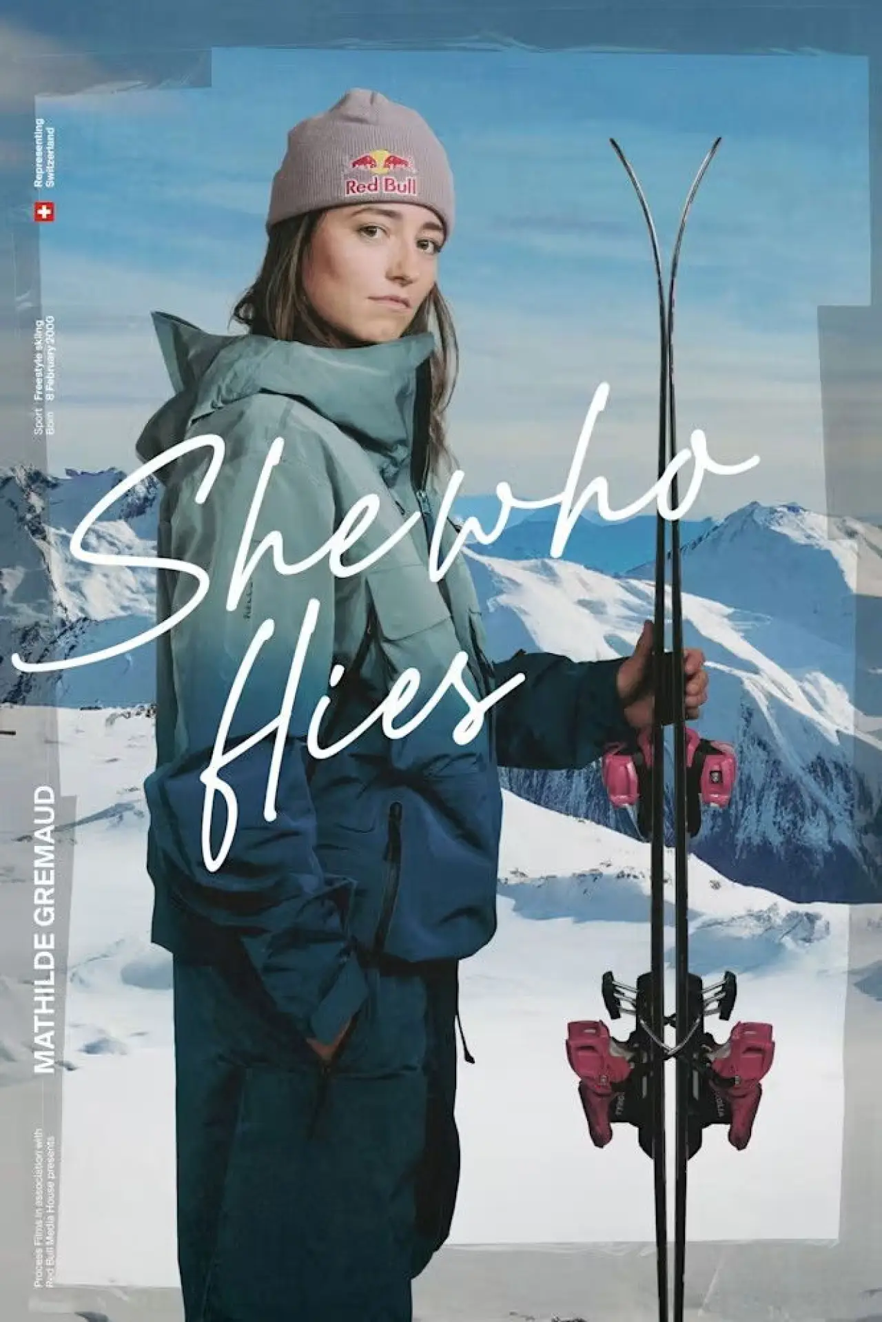 Постер к фильму "She Who Flies: Mathilde Gremaud"
