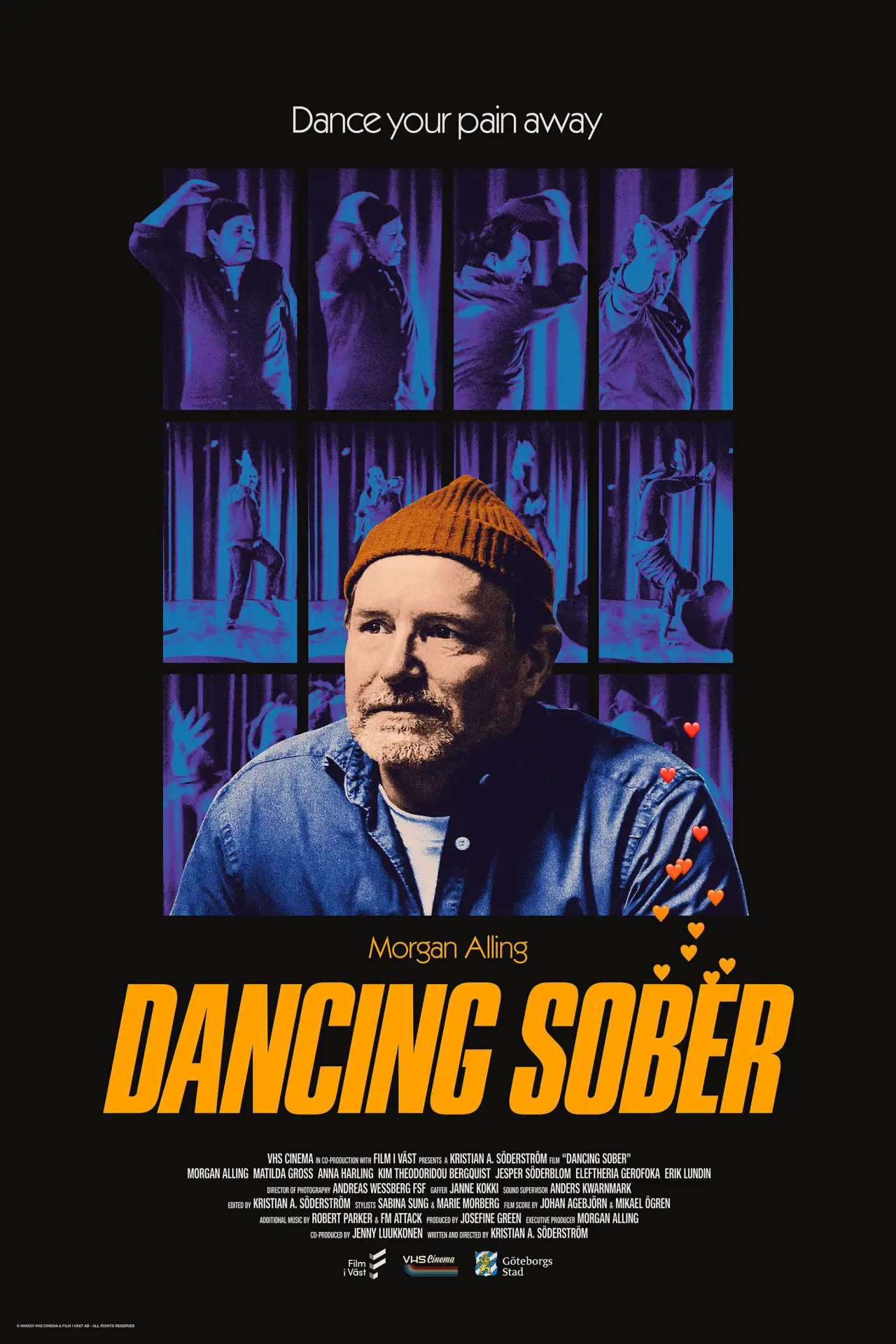 Постер к фильму "Dansa Nykter"