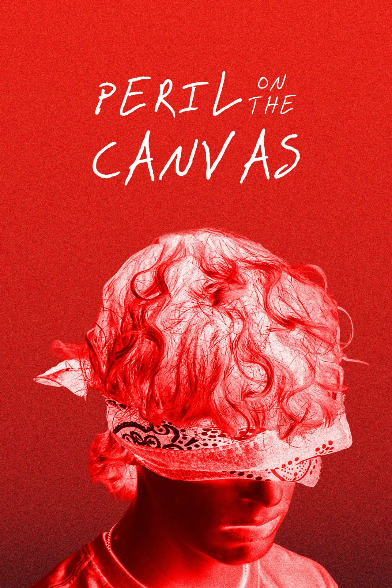 Постер к фильму "Peril on the Canvas"