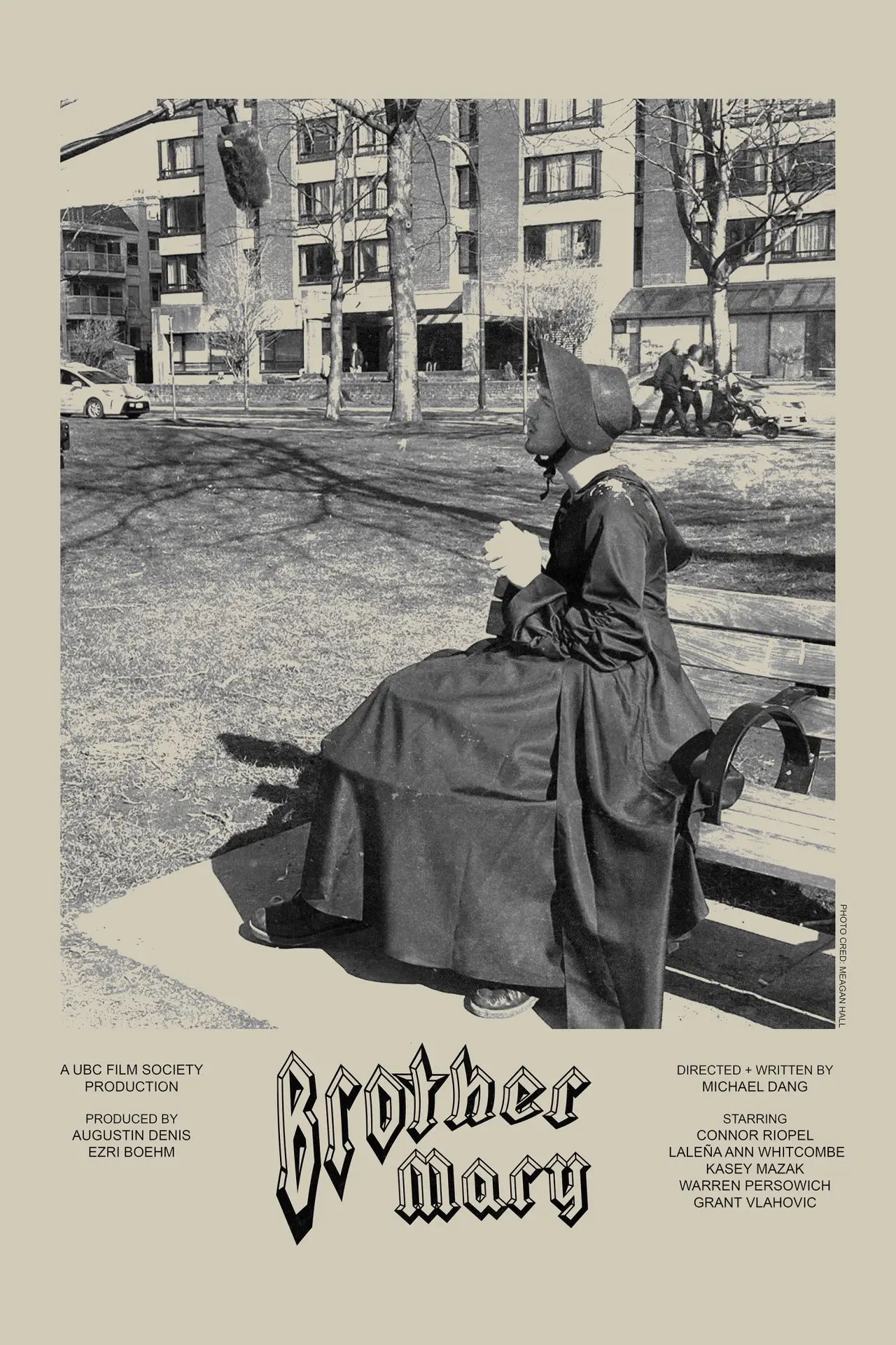 Постер к фильму "Brother Mary"