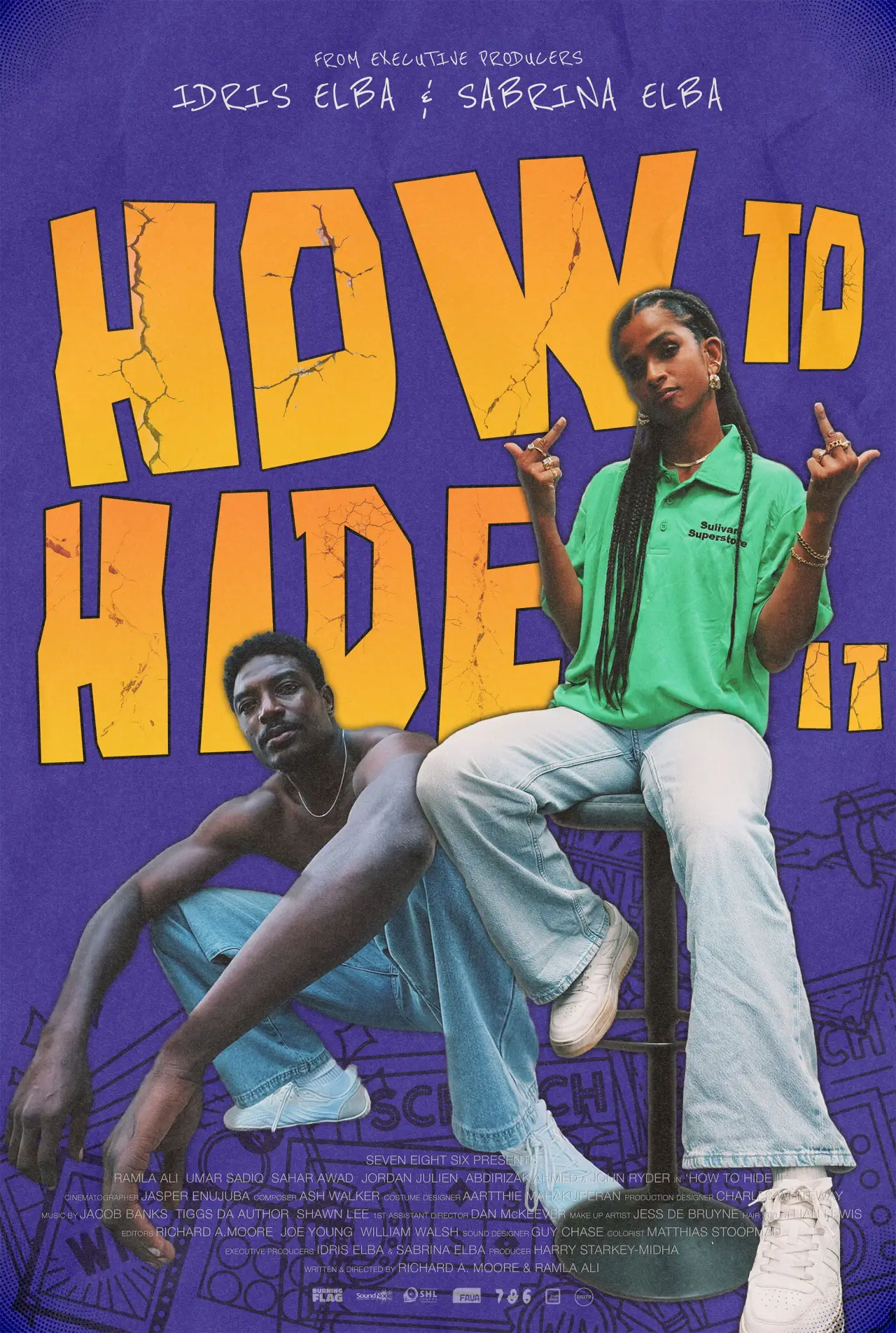 Постер к фильму "How To Hide It"
