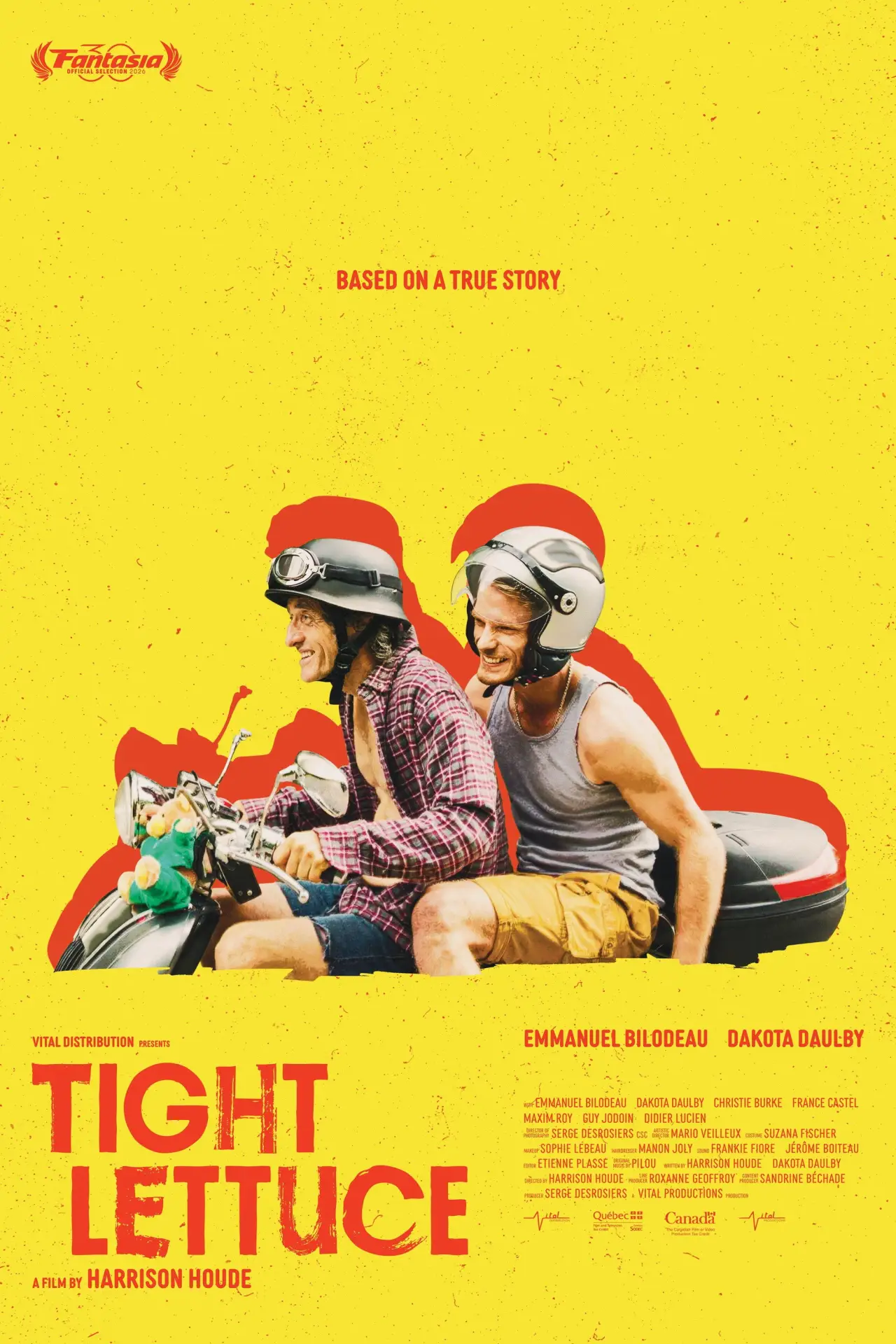 Постер к фильму "Tight Lettuce"