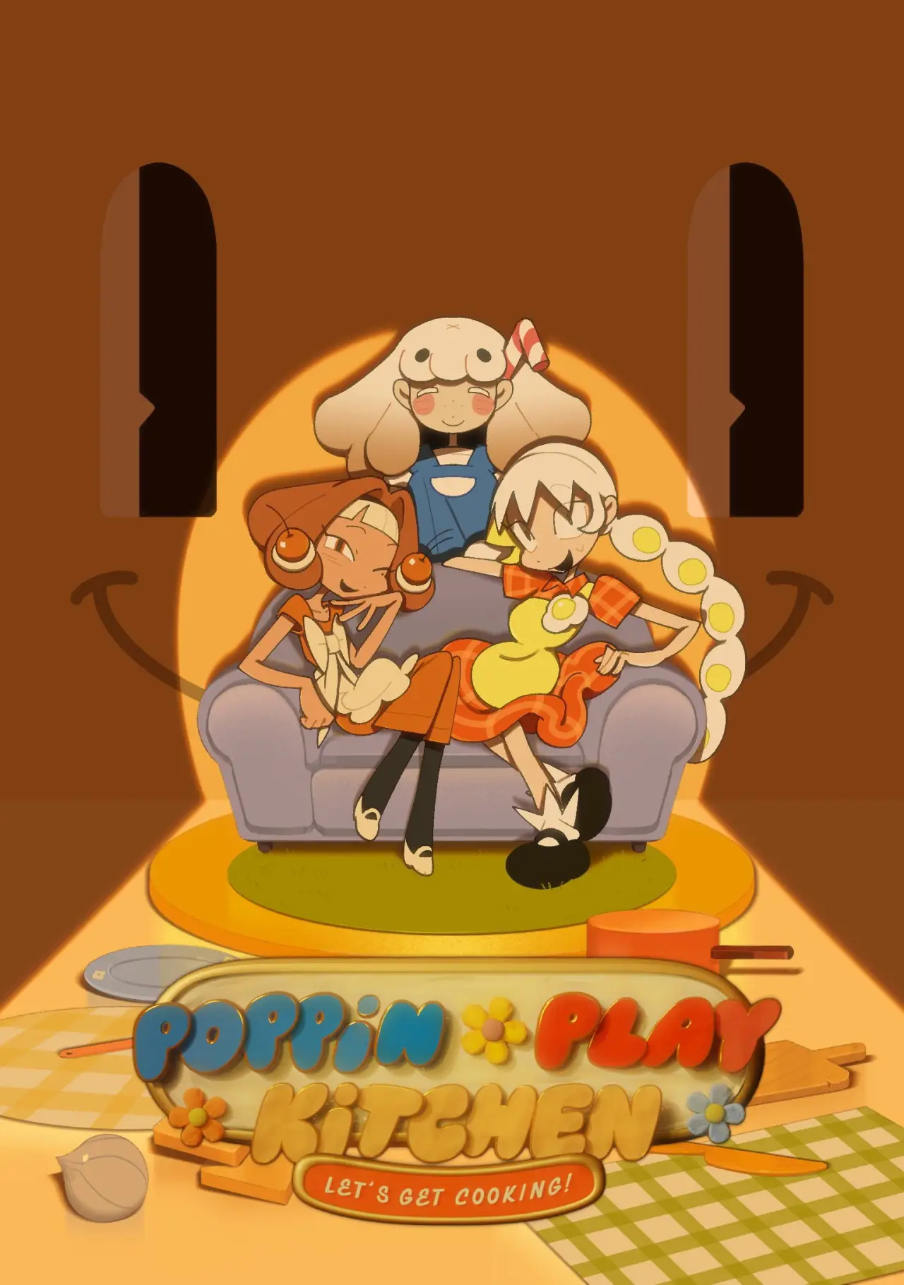 Постер к фильму "ポッピンプレイキッチン"