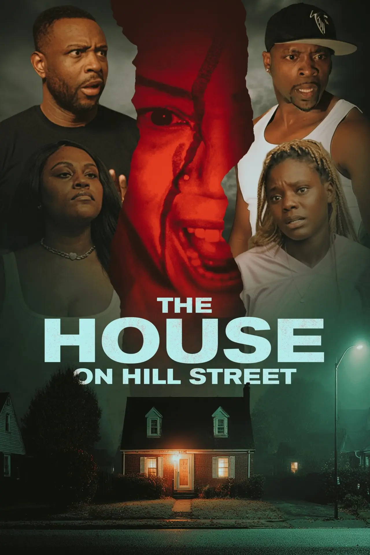 Постер к фильму "The House on Hill Street"