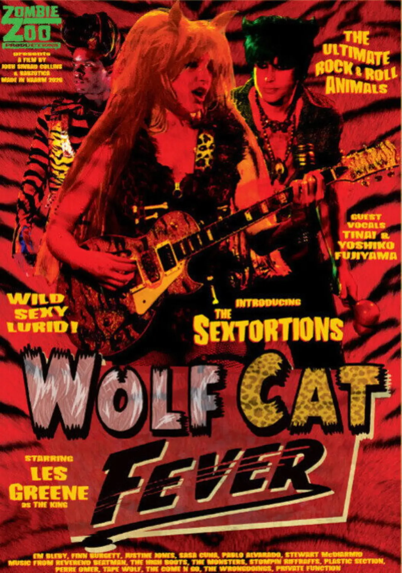 Постер к фильму "Wolf Cat Fever"