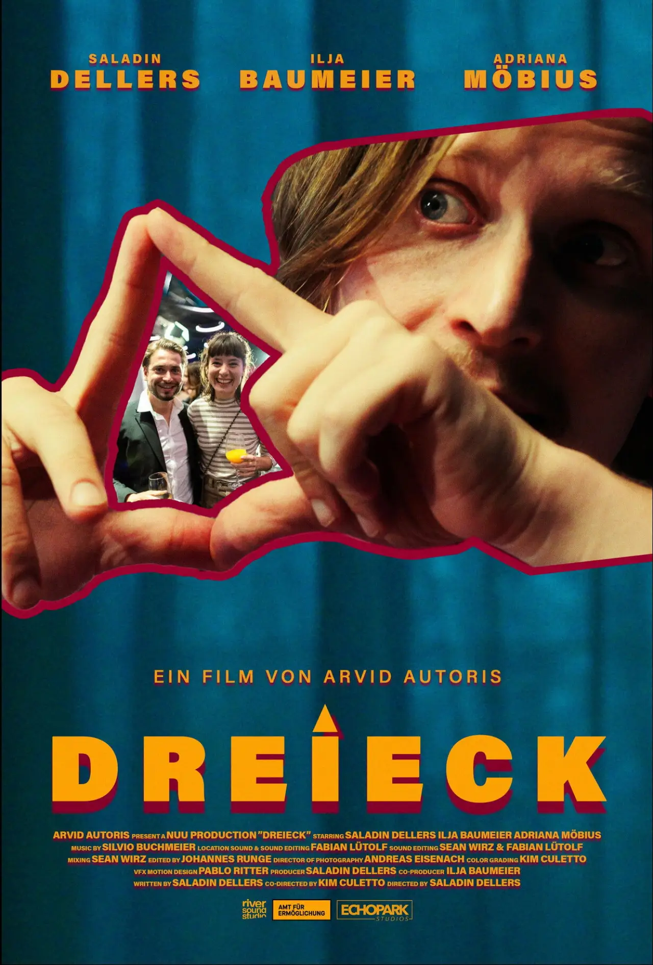 Постер к фильму "Dreieck"
