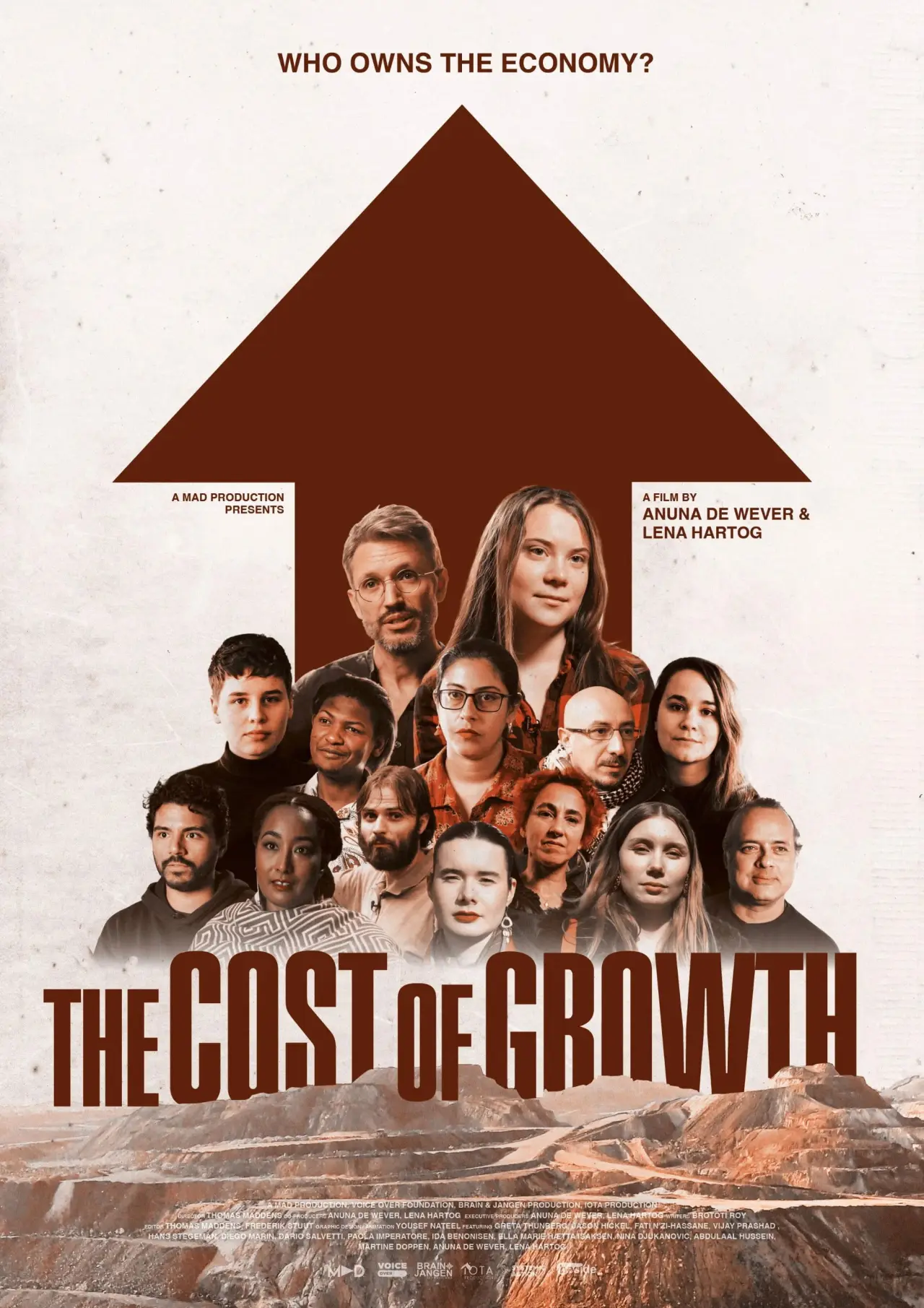 Постер к фильму "The Cost of Growth"