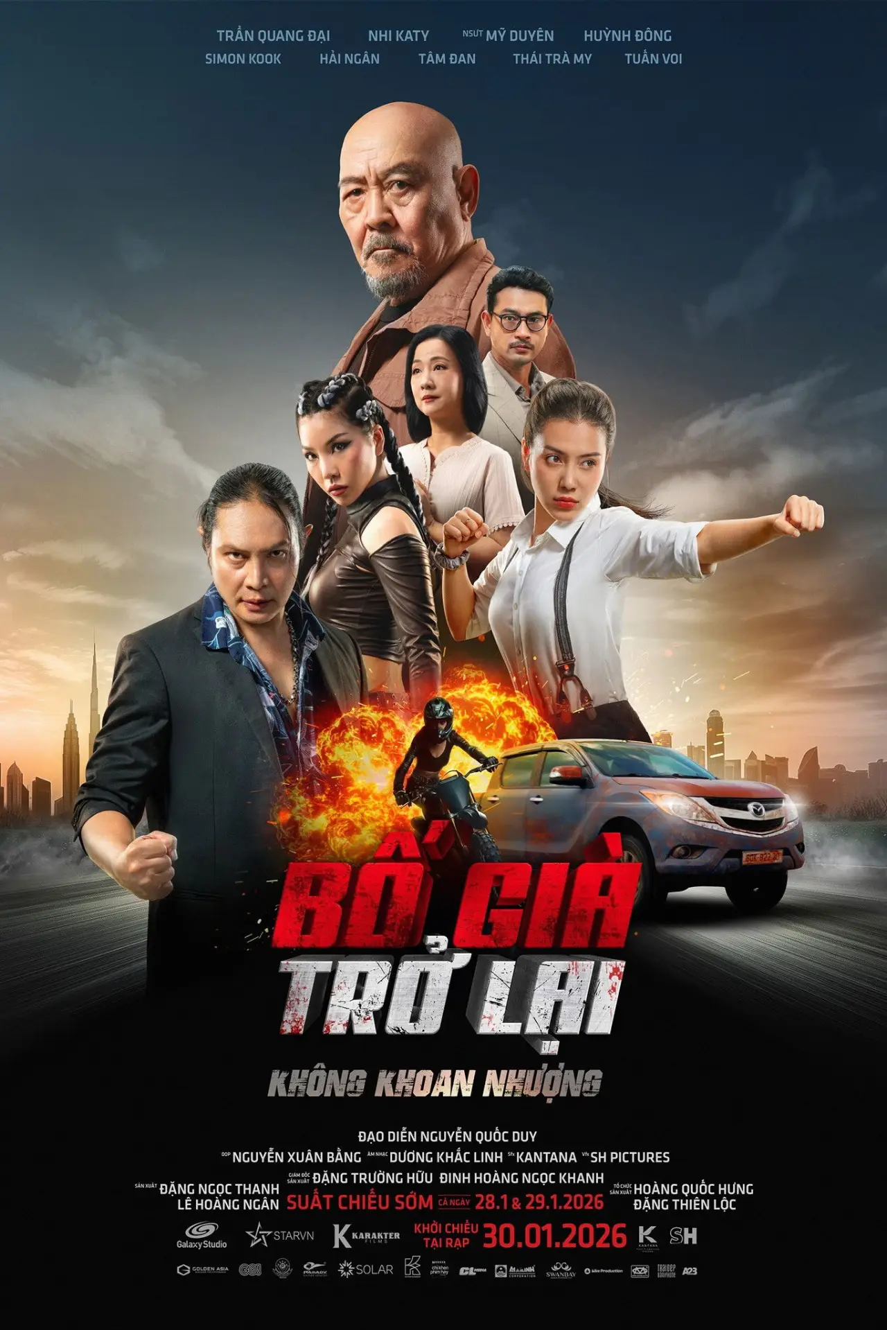 Постер к фильму "Bố Già Trở Lại"