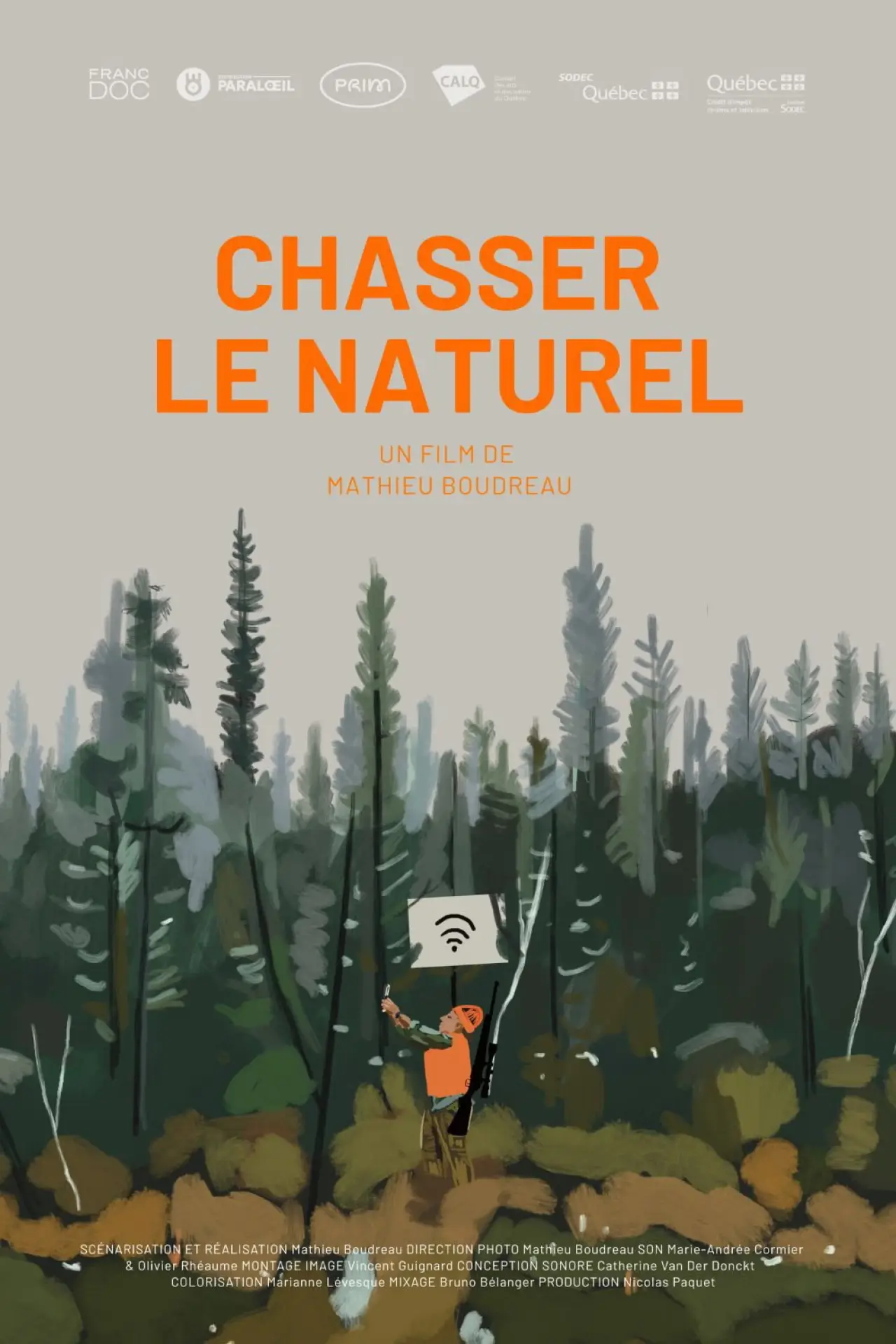 Постер к фильму "Chasser le naturel"