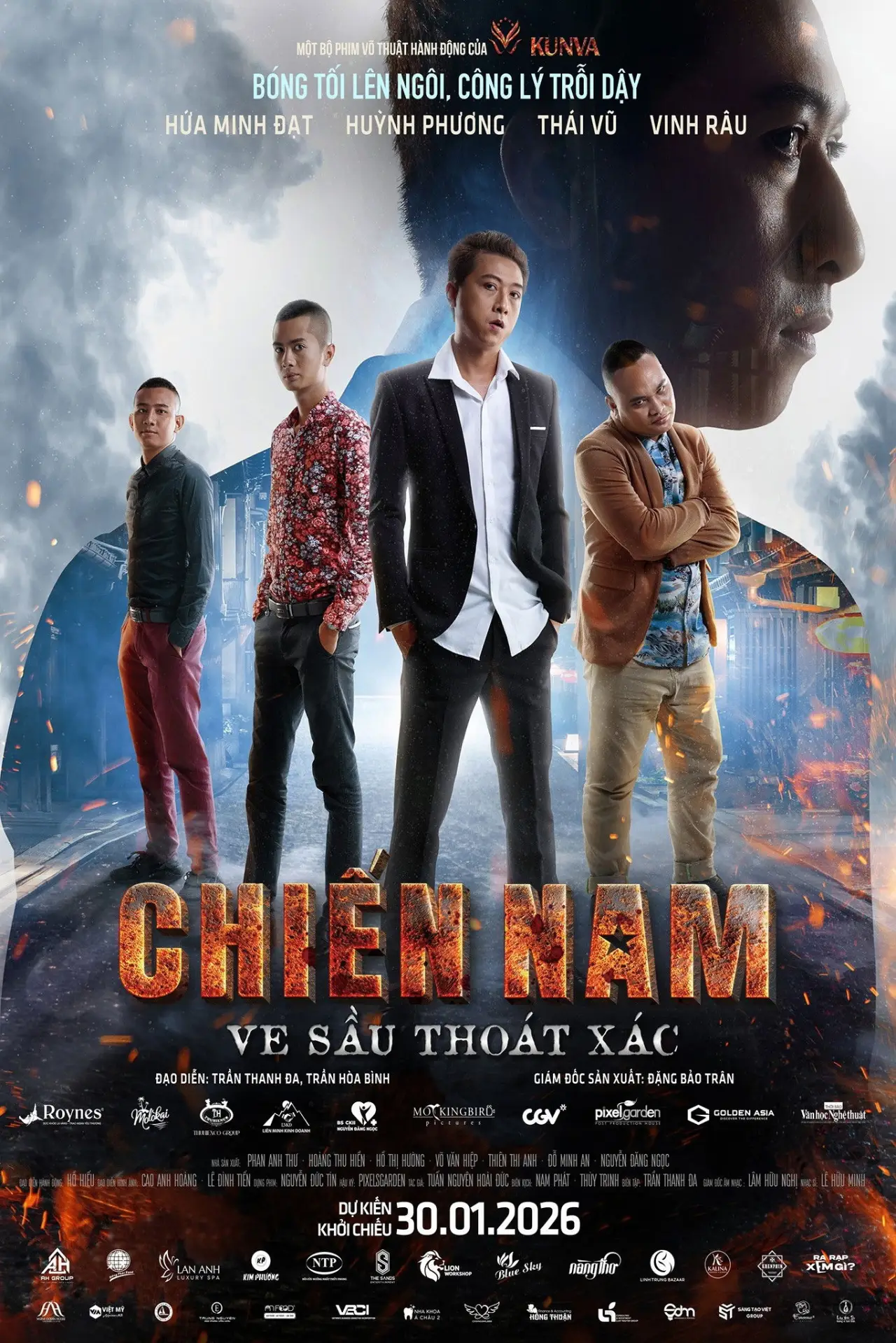 Постер к фильму "Chiến Nam: Ve Sầu Thoát Xác"