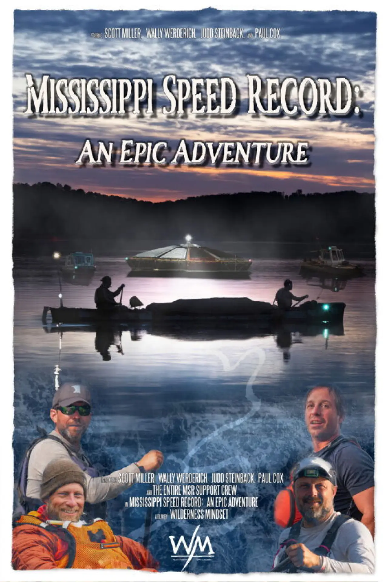 Постер к фильму "Mississippi Speed Record: An Epic Adventure"