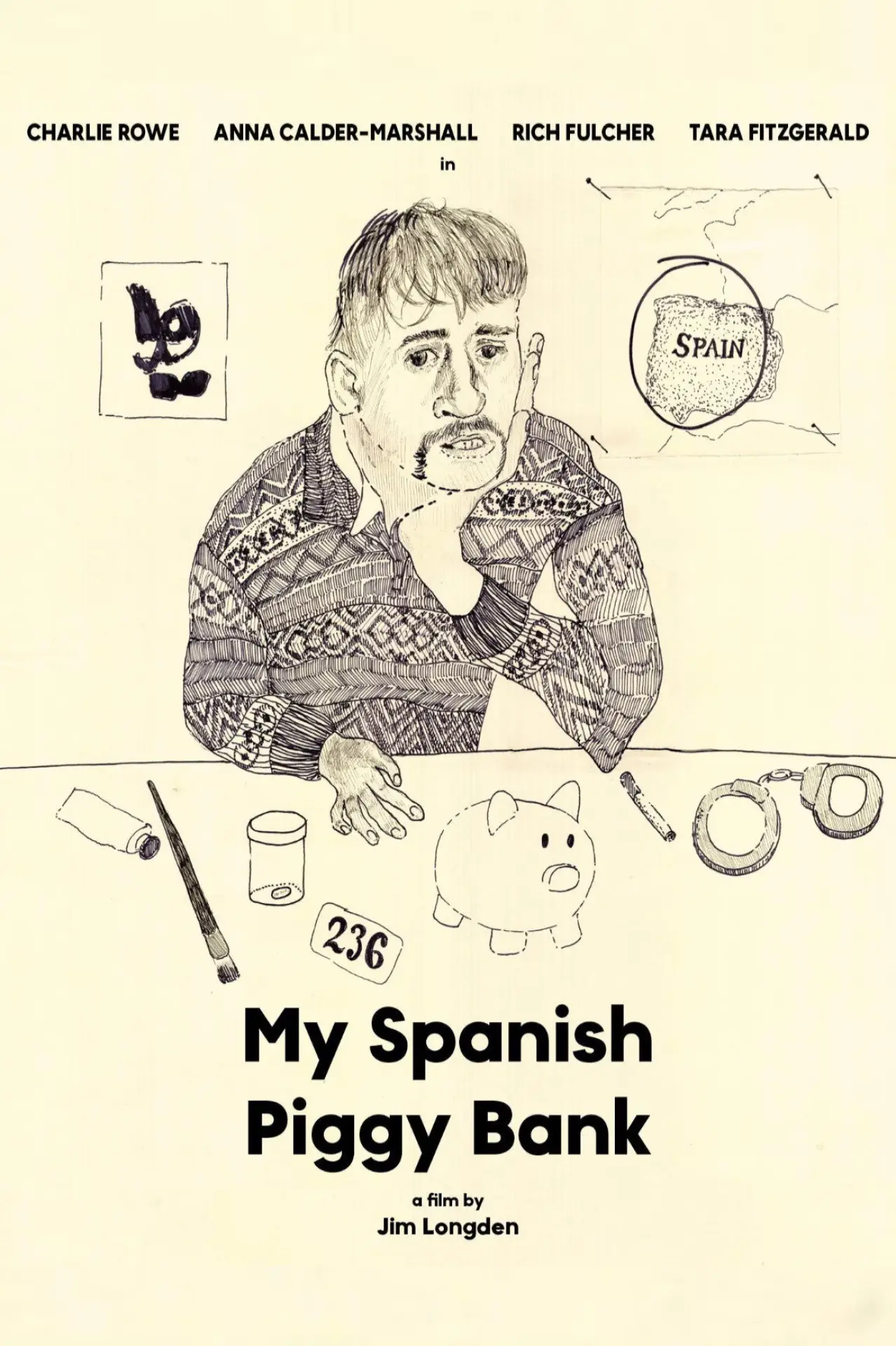 Постер к фильму "My Spanish Piggy Bank"