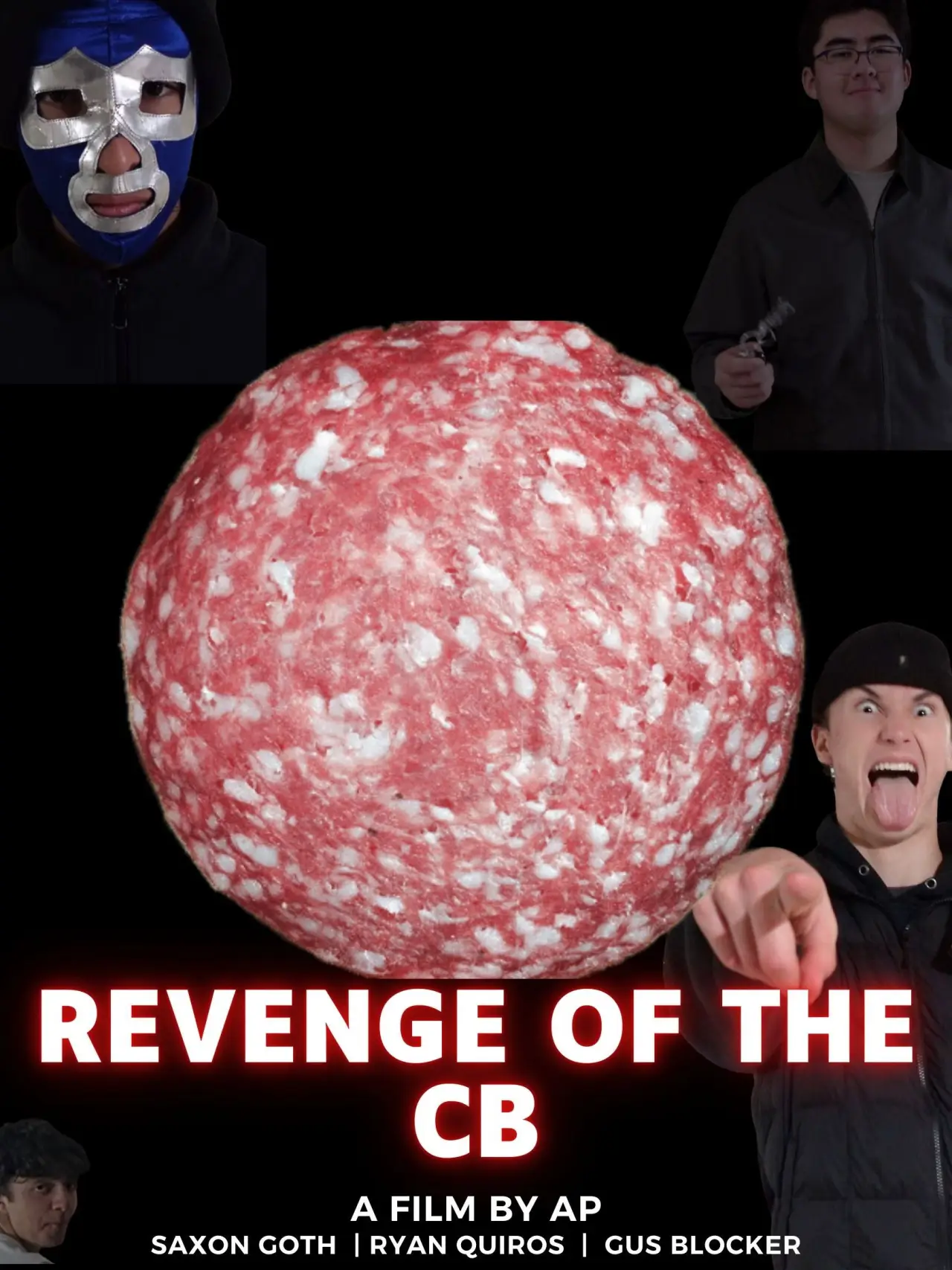 Постер к фильму "Revenge of the CB"
