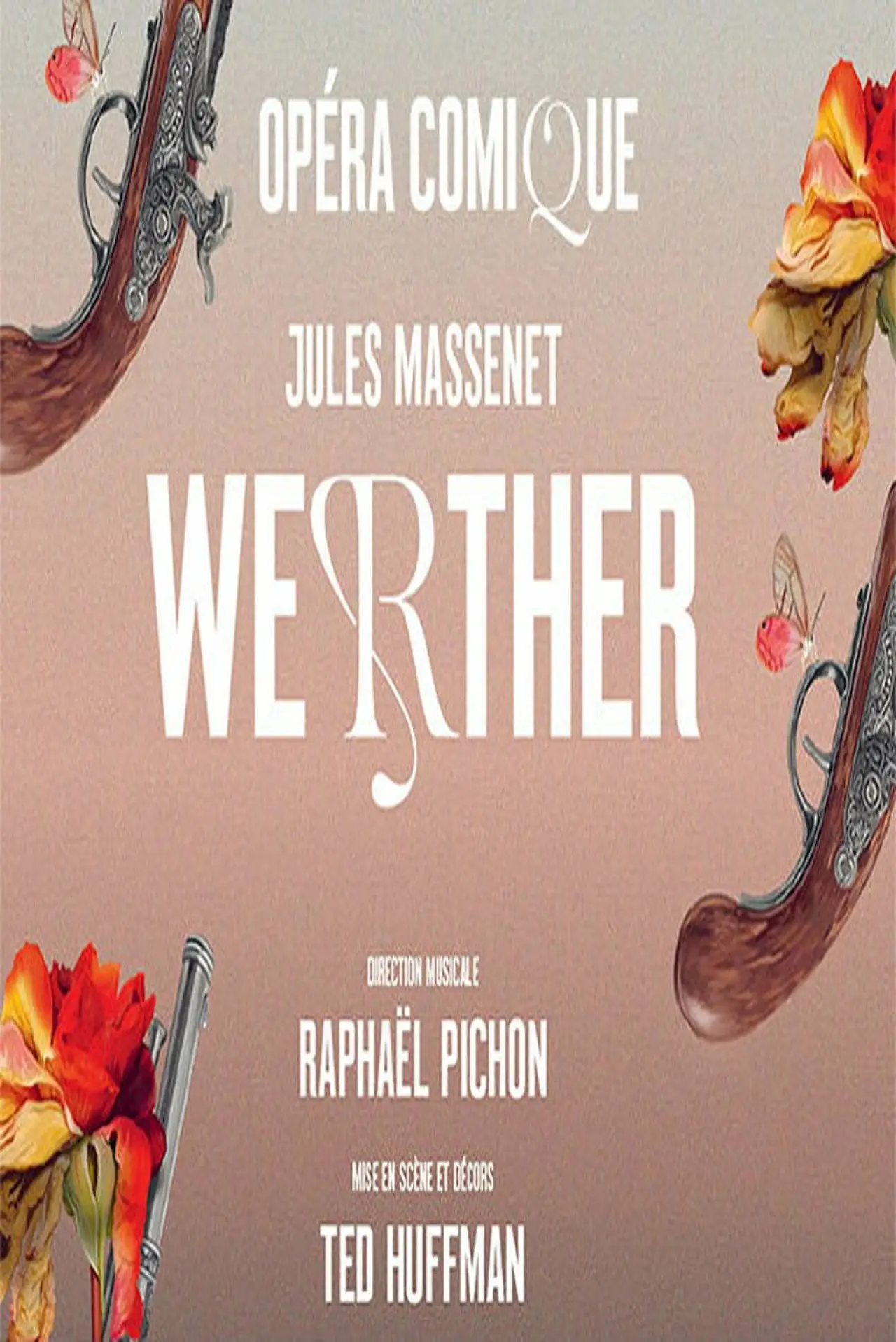 Постер к фильму "Jules Massenet : Werther Opéra Comique, Paris"