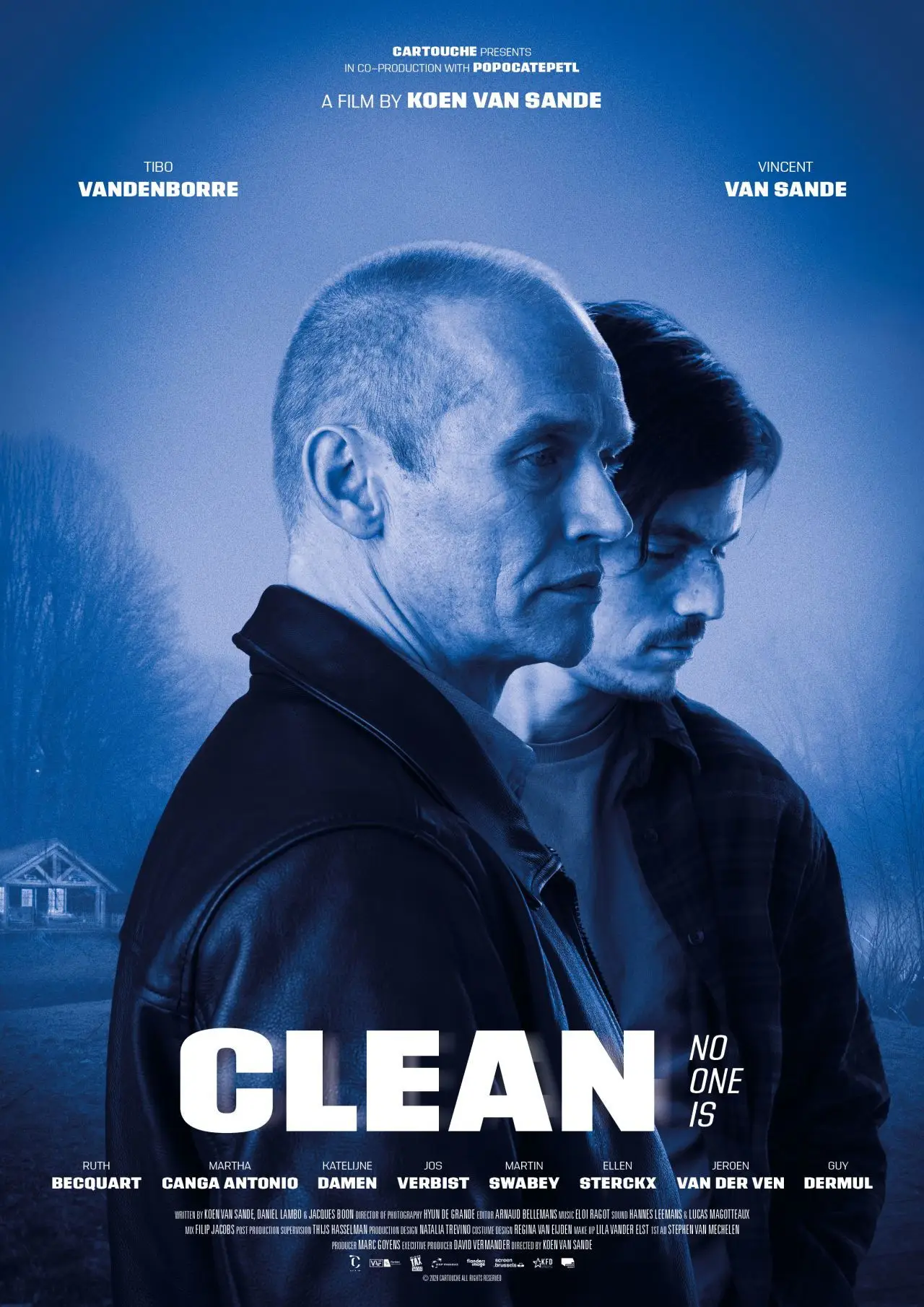 Постер к фильму "Clean"