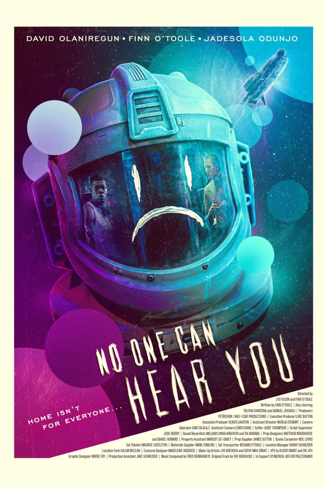 Постер к фильму "No One Can Hear You"