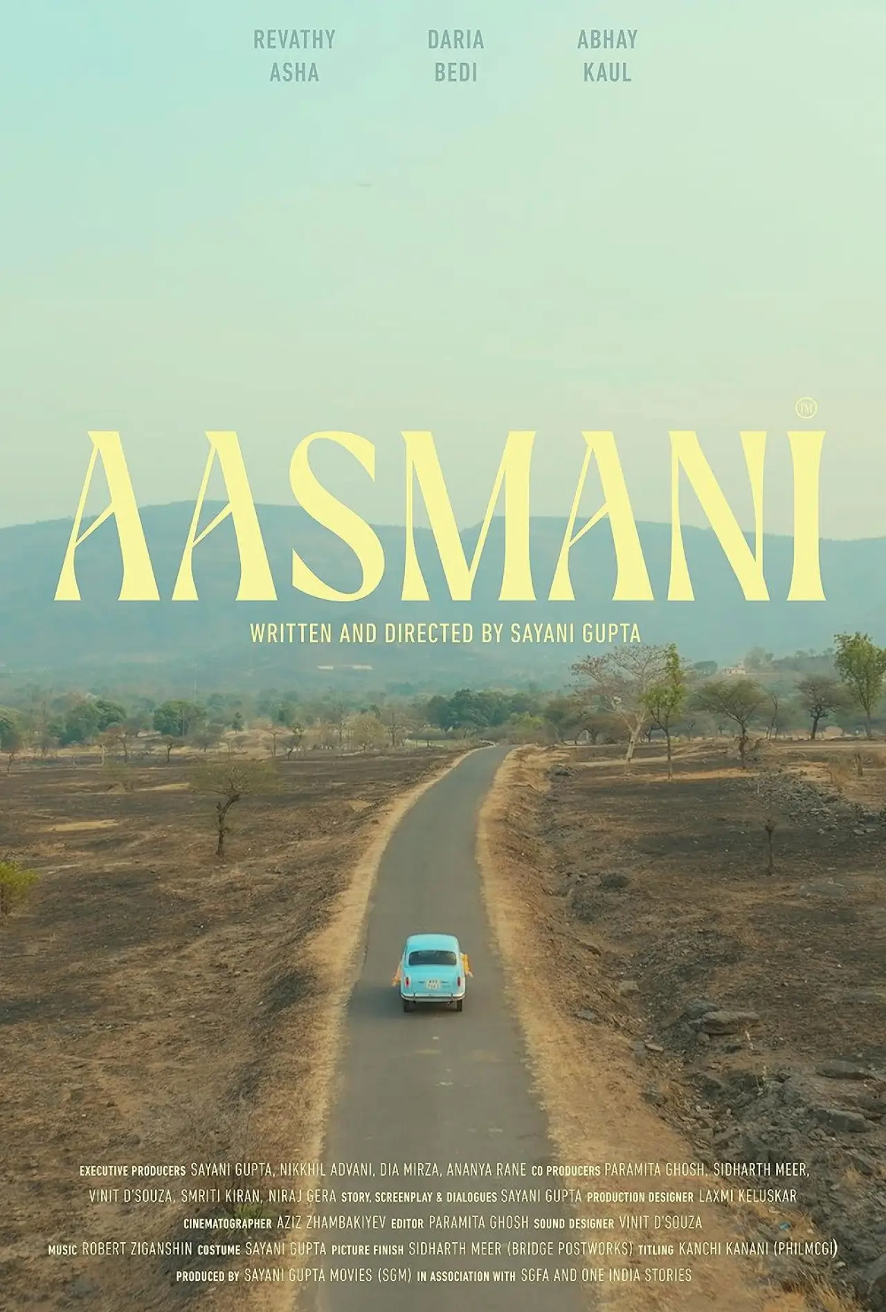 Постер к фильму "Aasmani"