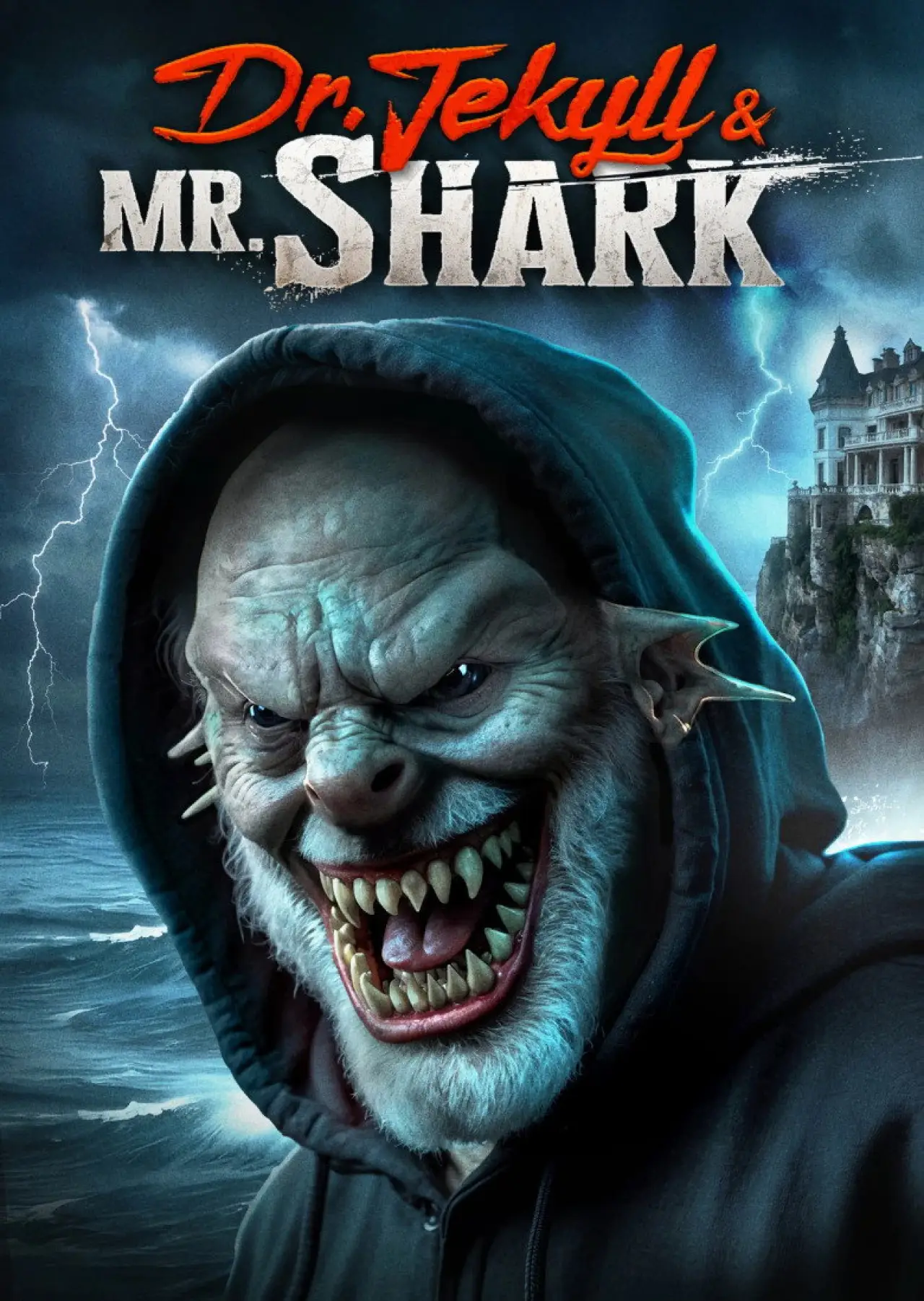 Постер к фильму "Dr. Jekyll and Mr. Shark"