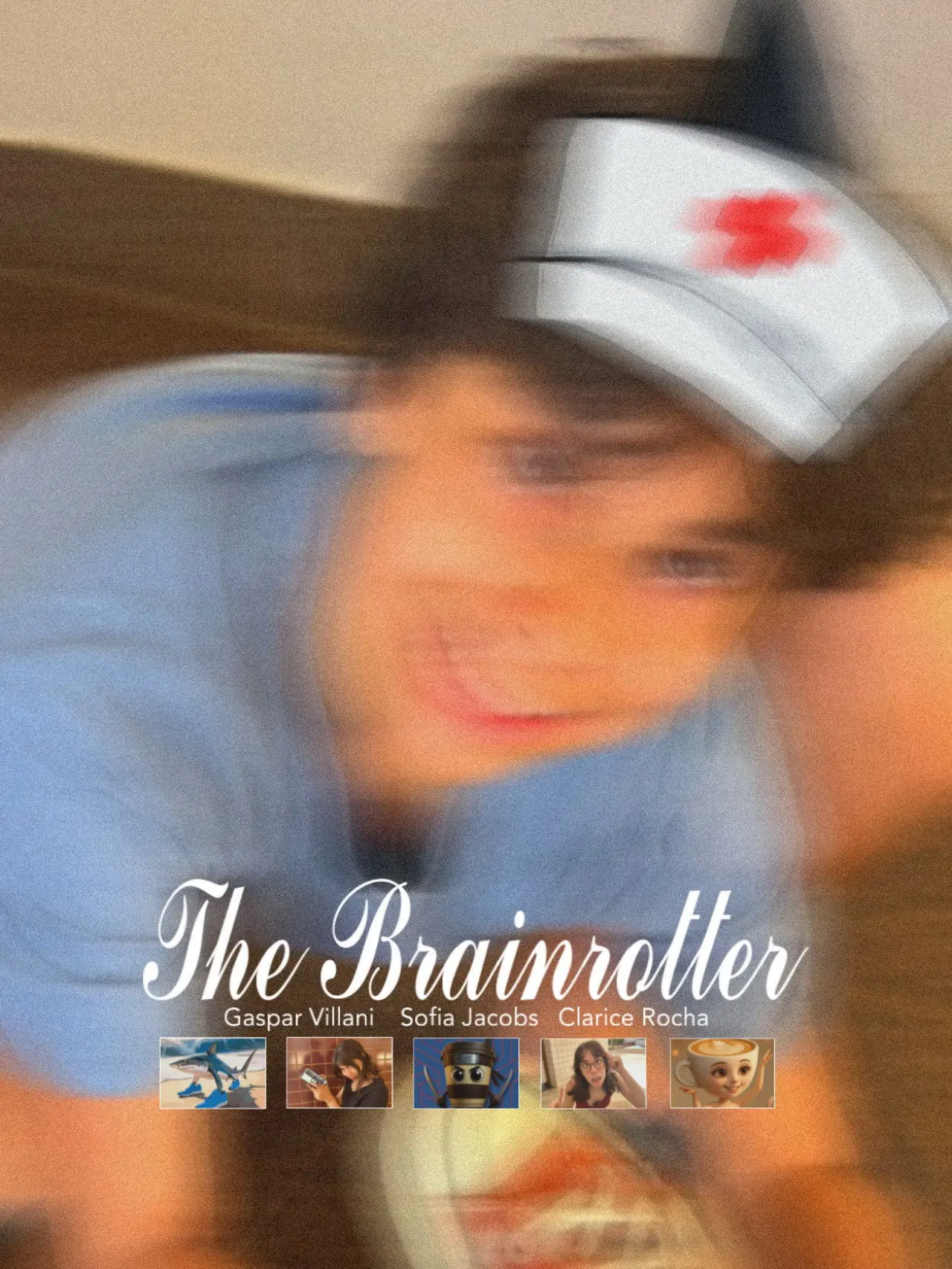 Постер к фильму "The Brainrotter"