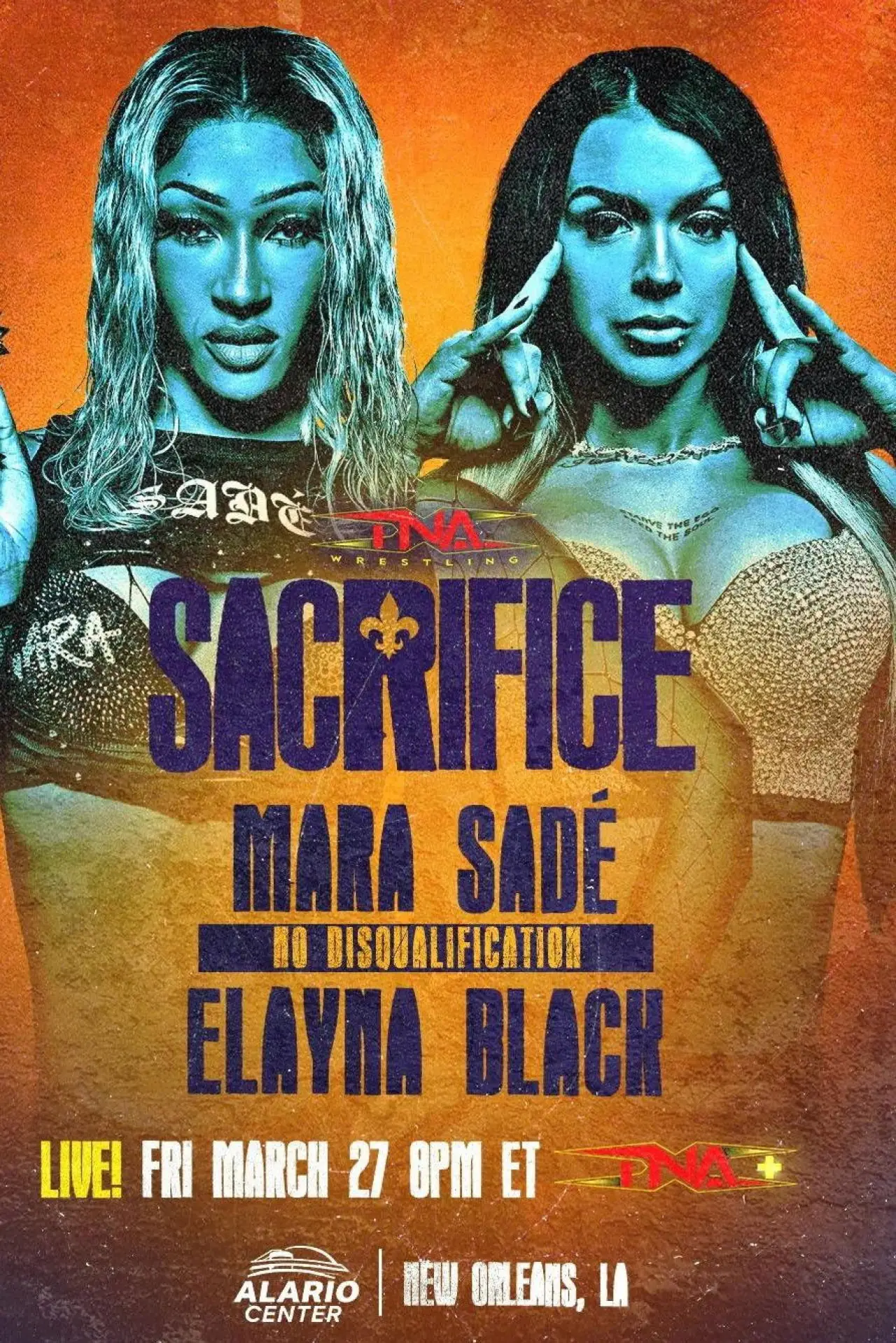 Постер к фильму "TNA Sacrifice 2026"