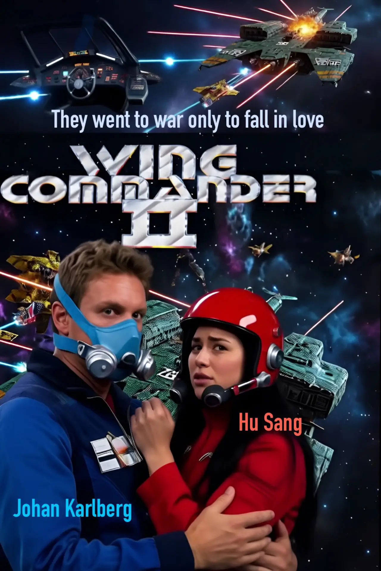Постер к фильму "Wing Commander II"