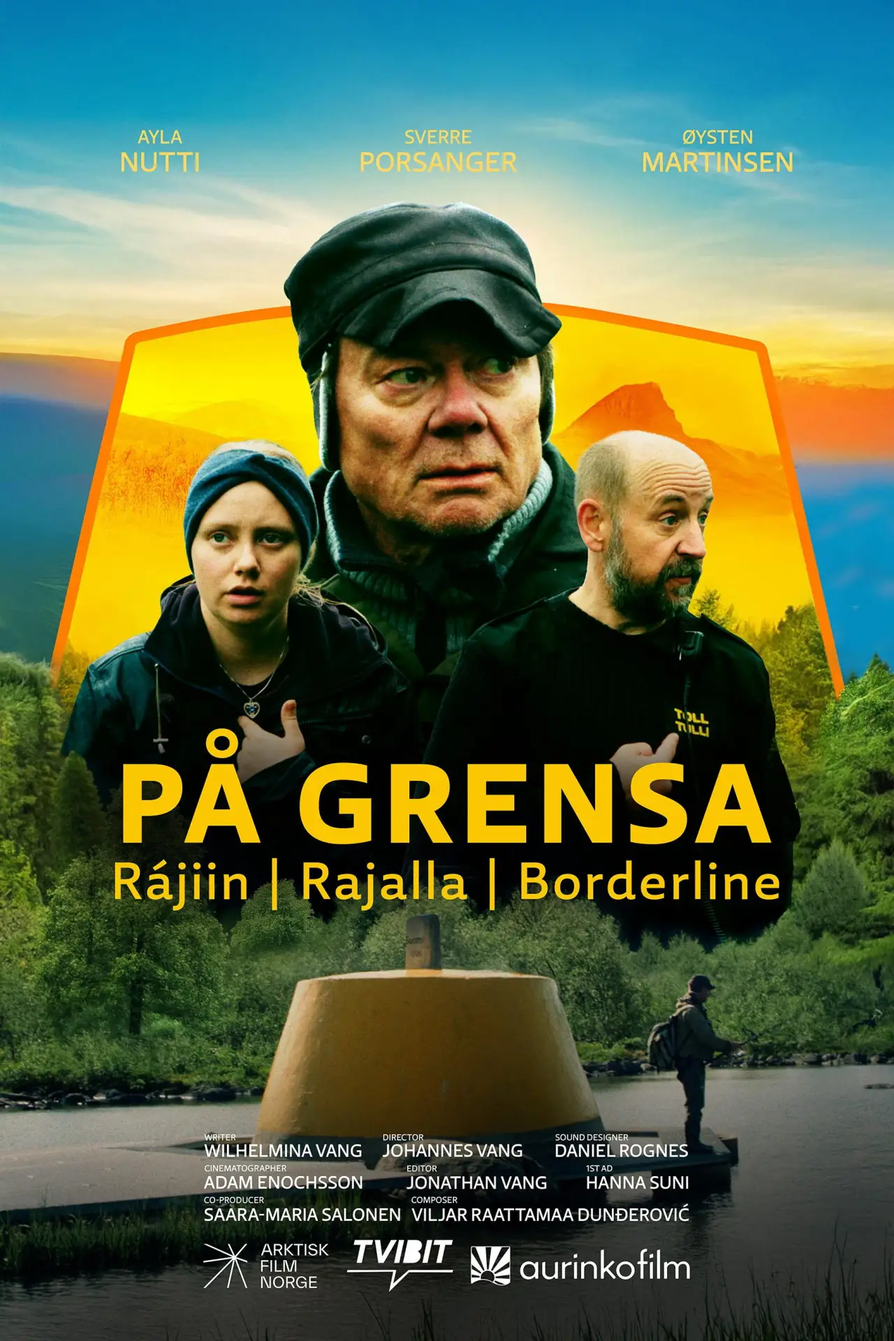 Постер к фильму "På Grensa"