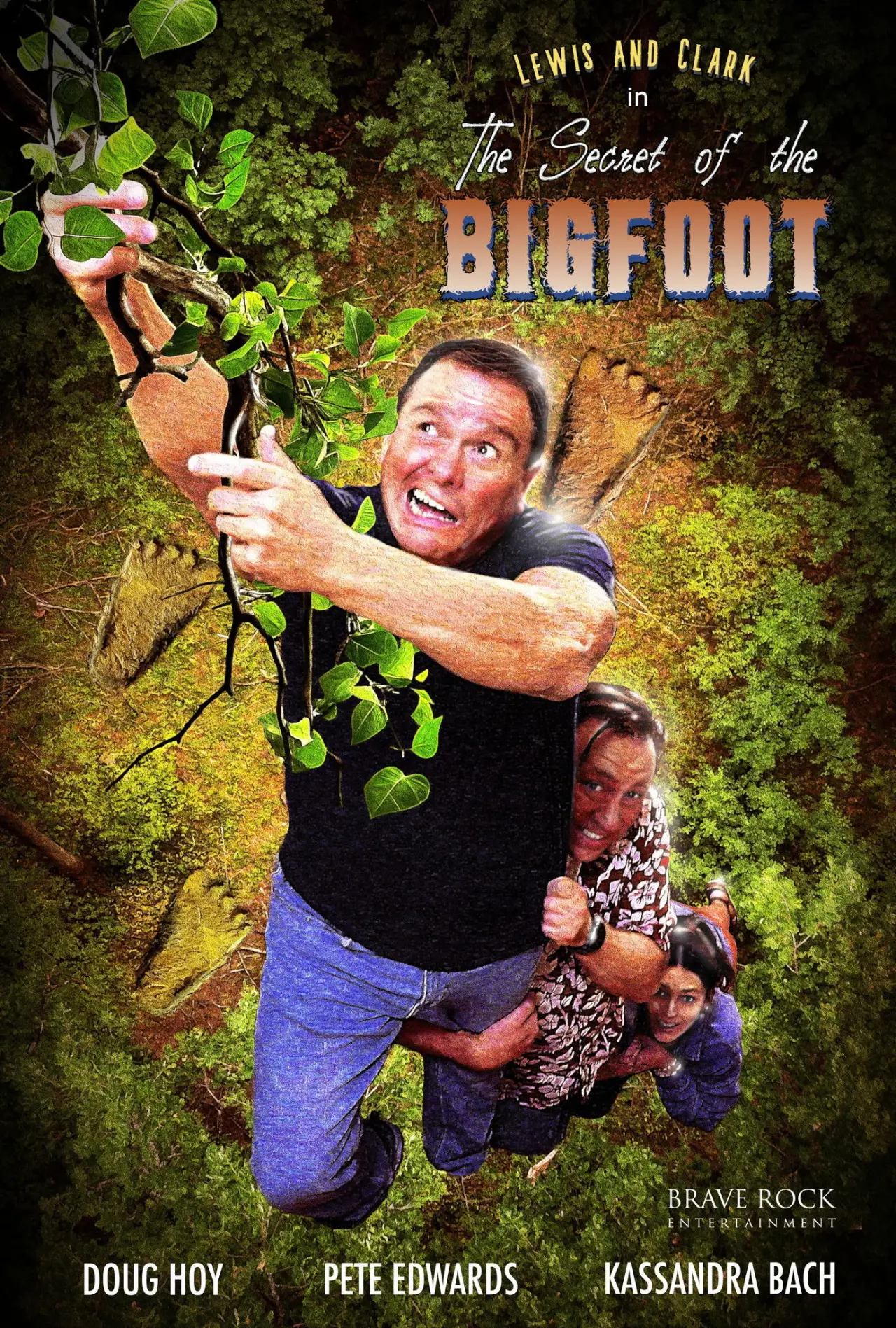 Постер к фильму "Lewis and Clark in the Secret of the Bigfoot"
