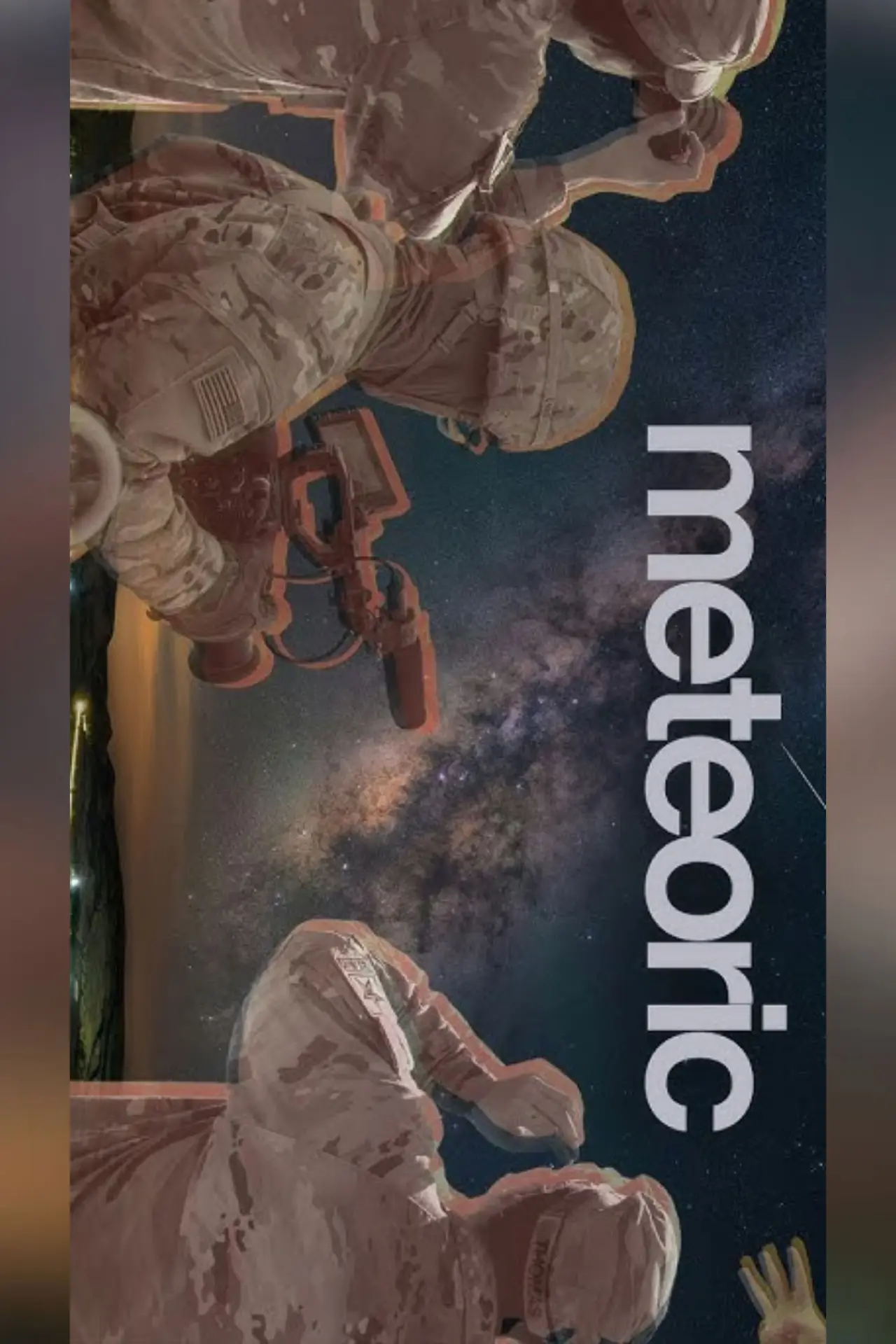 Постер к фильму "Meteoric 3"