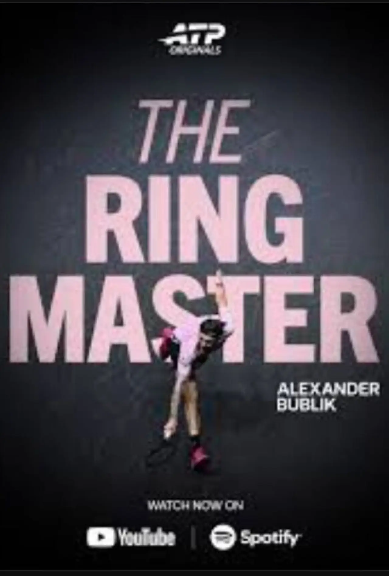 Постер к фильму "Alexander Bublik: The Ringmaster"