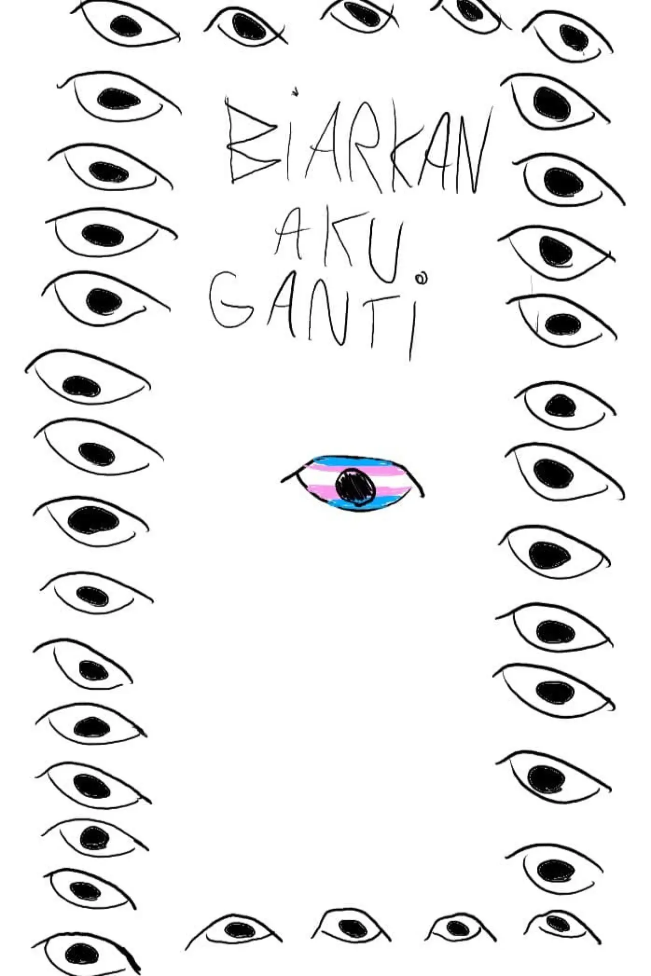 Постер к фильму "biarkan aku ganti"