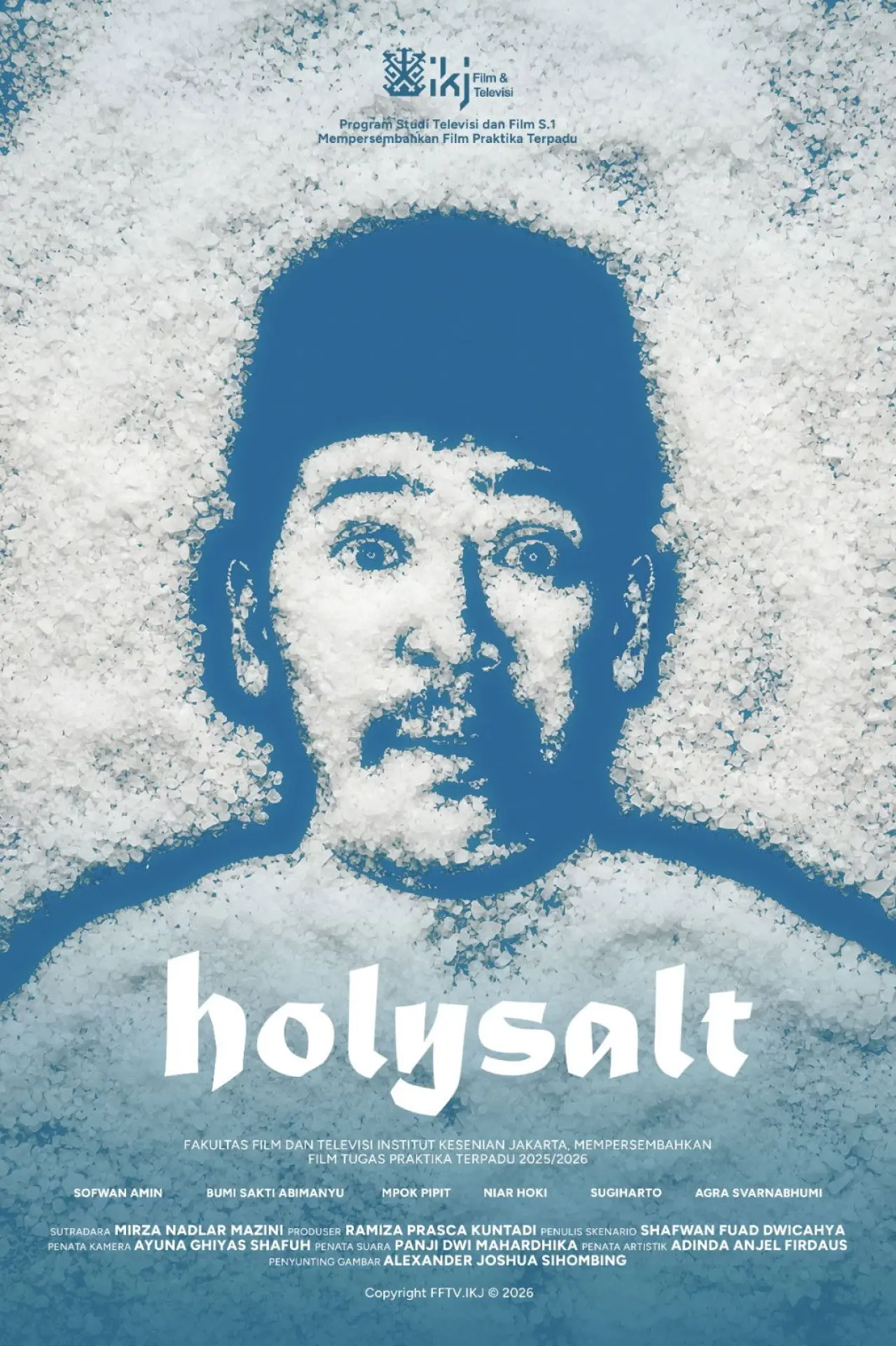 Постер к фильму "Holy Salt"