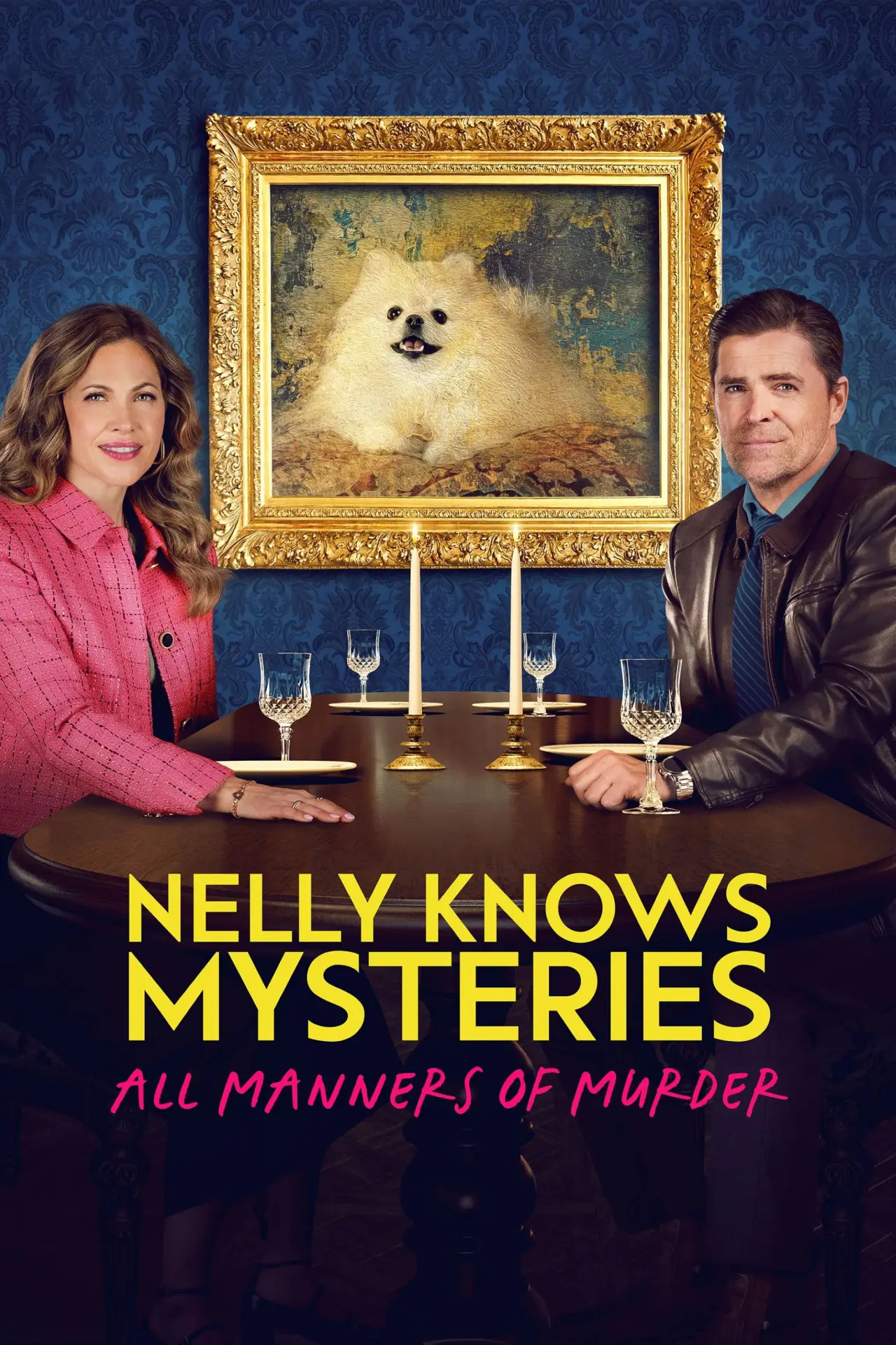 Постер к фильму "Nelly Knows Mysteries: All Manners of Murder"