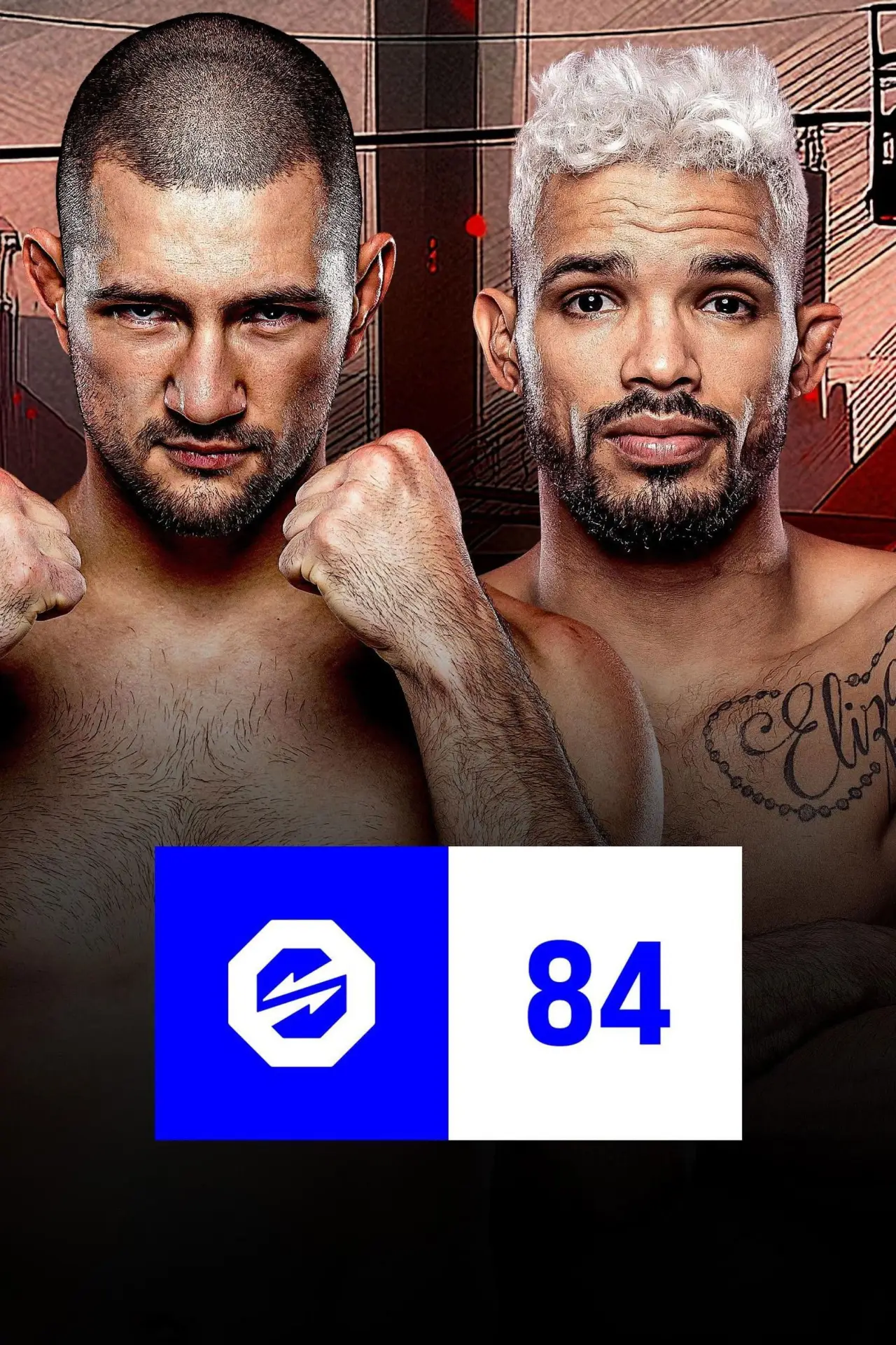 Постер к фильму "OKTAGON 84: Paradeiser vs. Brito"