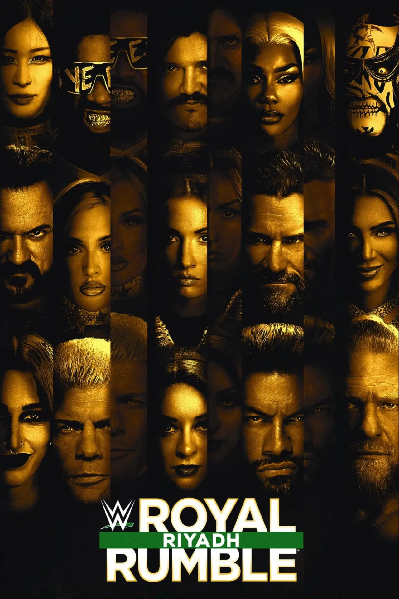 Постер к фильму "Royal Rumble 2026"