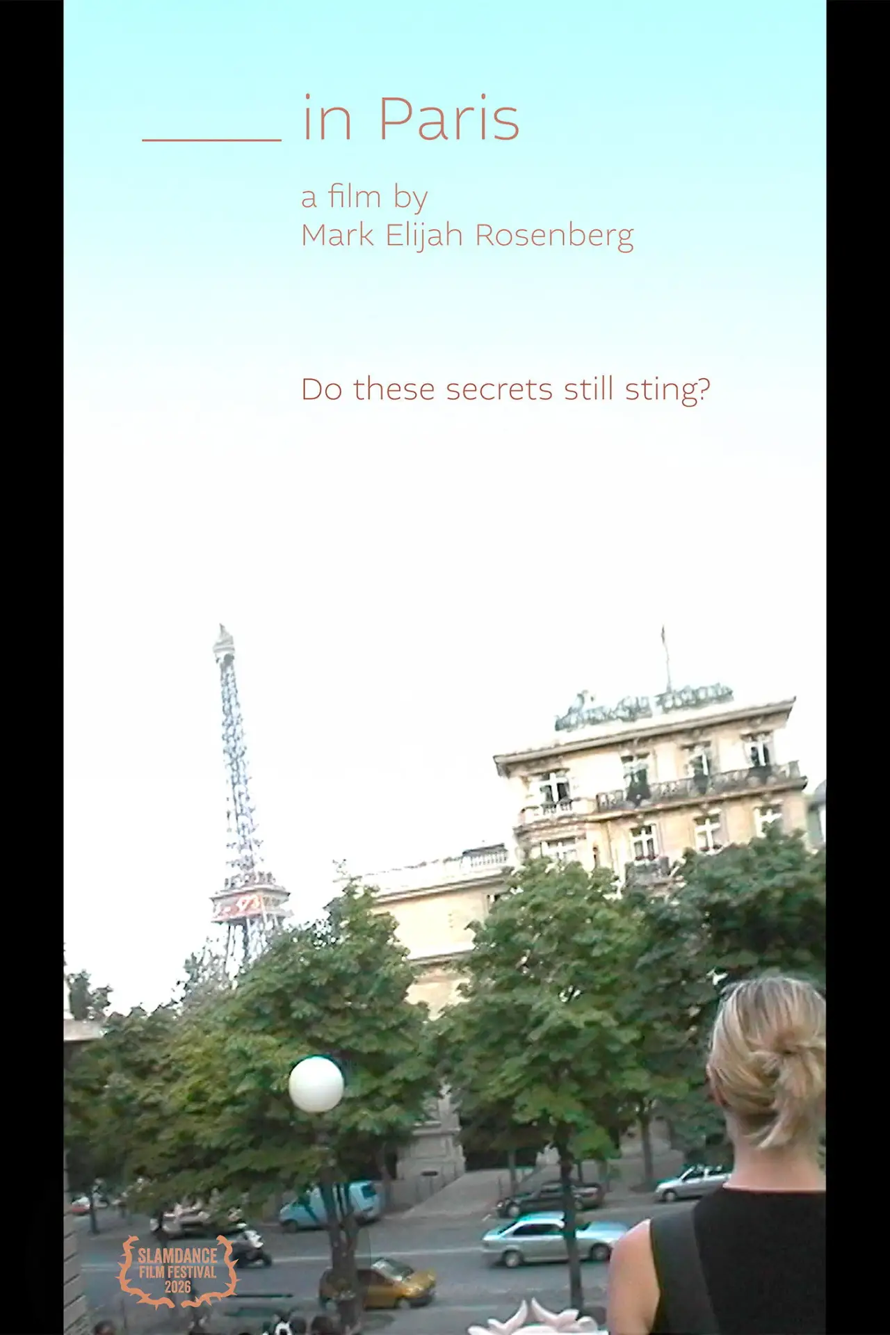 Постер к фильму "_____ in Paris"