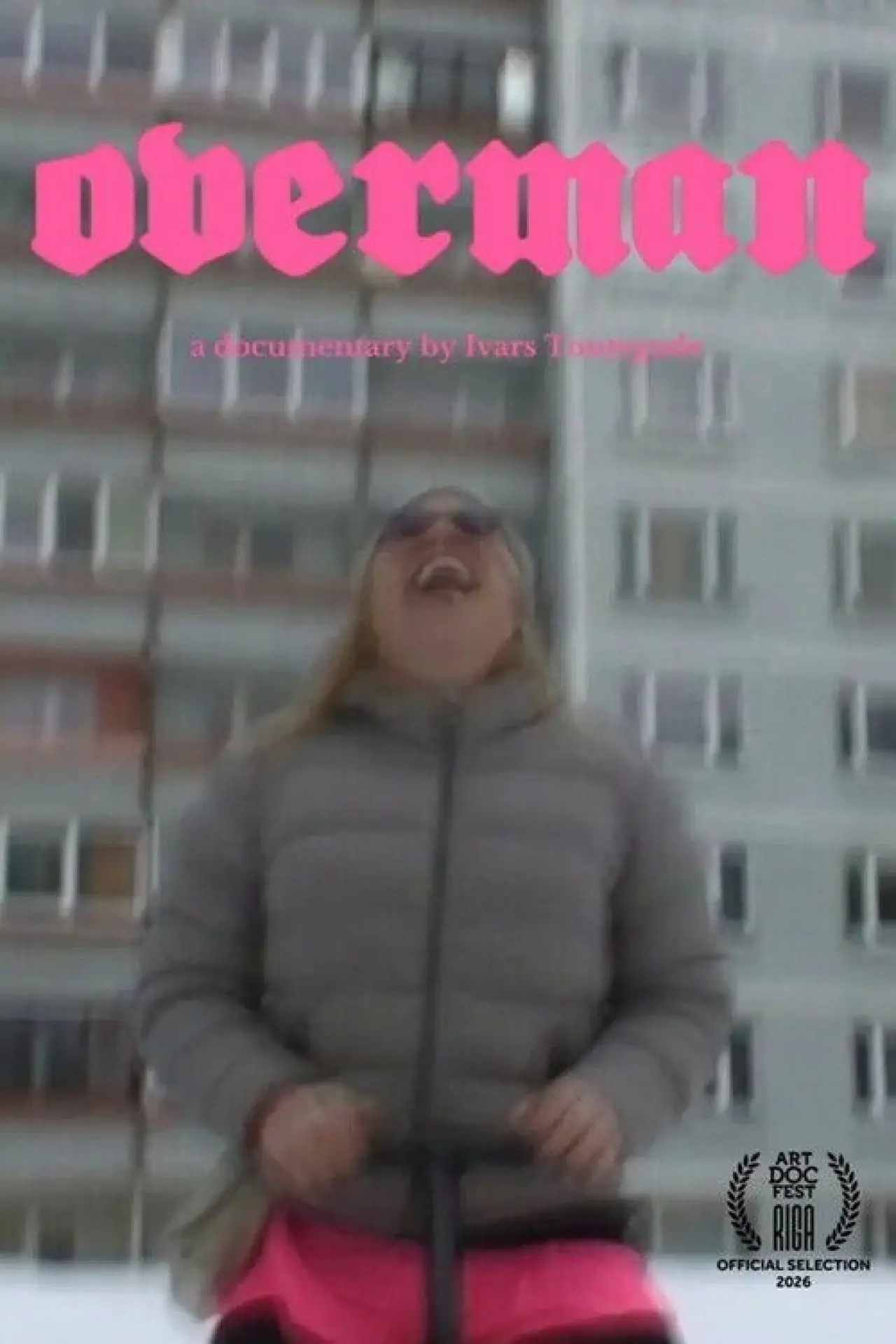 Постер к фильму "Pārcilvēks"