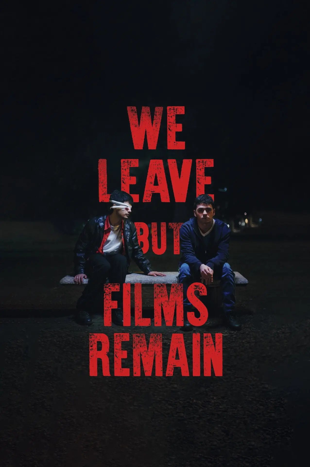 Постер к фильму "Las peliculas se quedan pero nosotros nos vamos"