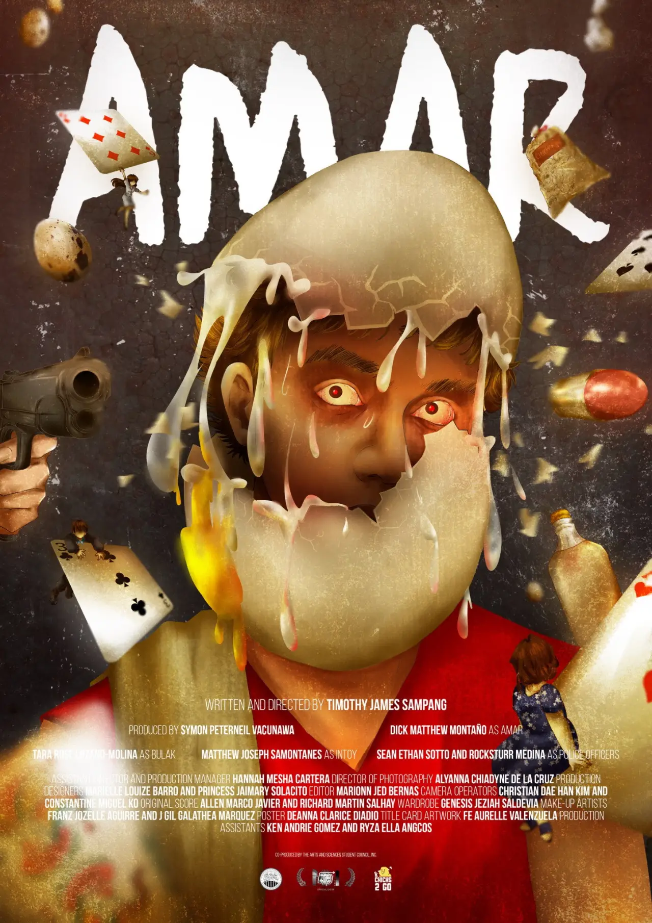 Постер к фильму "Amar"