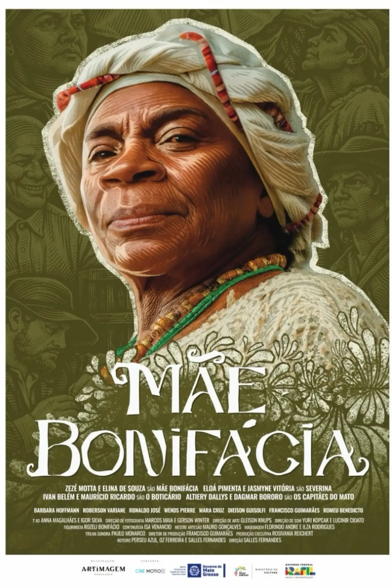 Постер к фильму "Mãe Bonifácia"