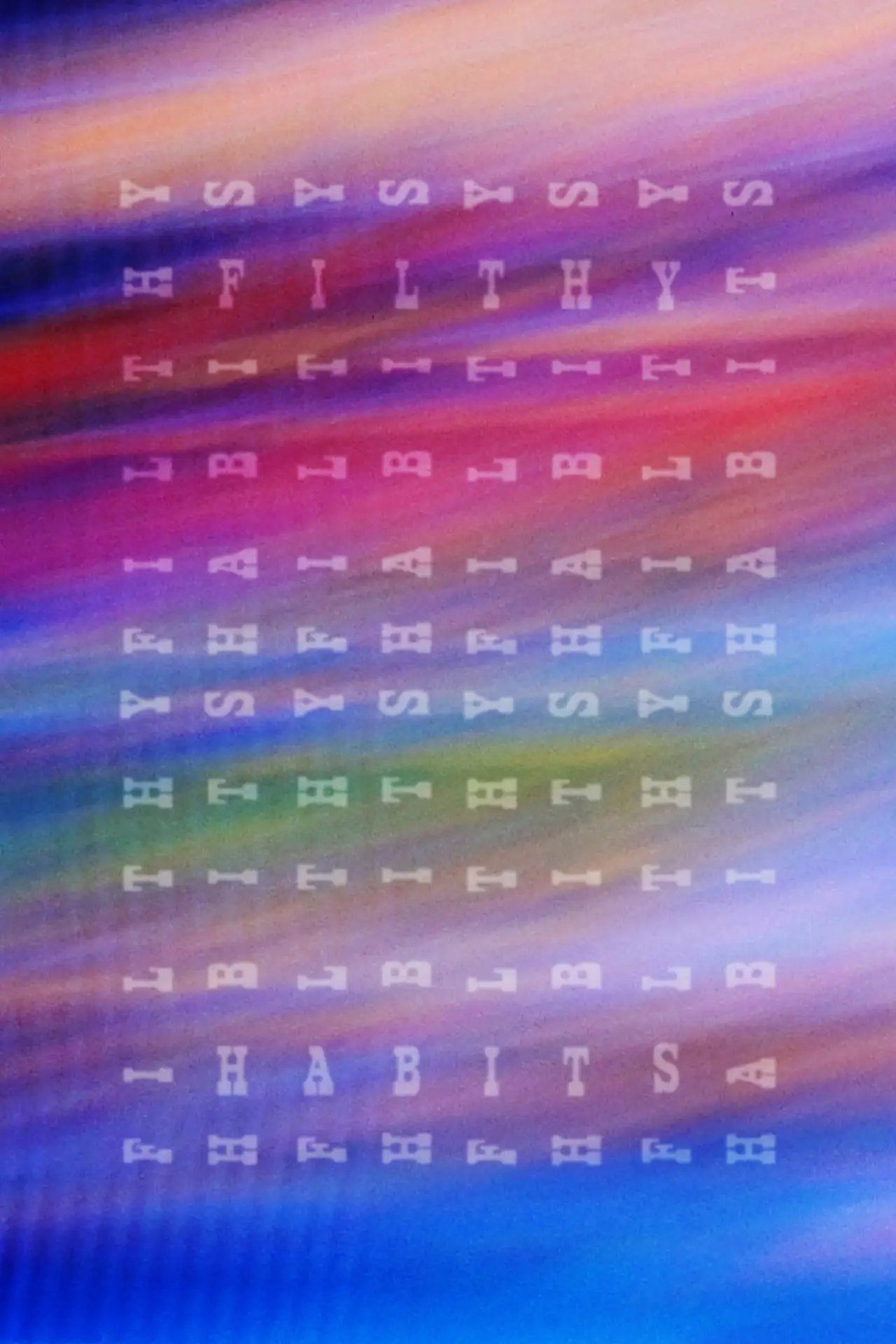 Постер к фильму "Filthy Habits"
