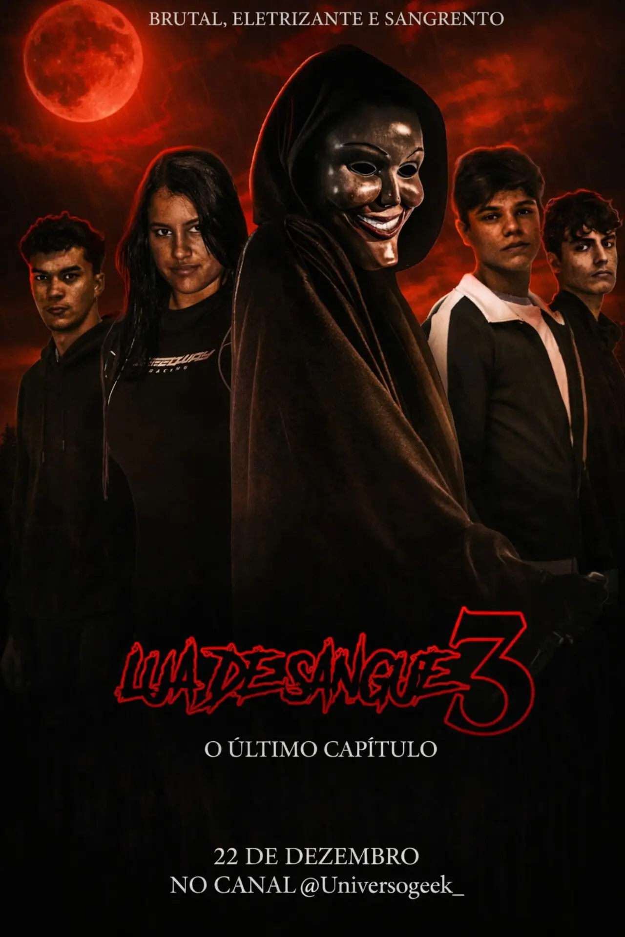 Постер к фильму "Lua de Sangue 3: O Último Capítulo"