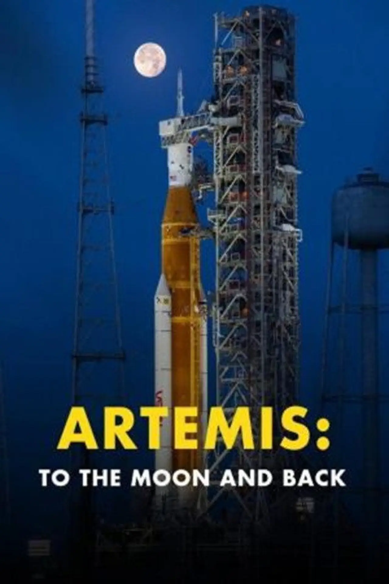Постер к фильму "Artemis II - Zurück zum Mond"