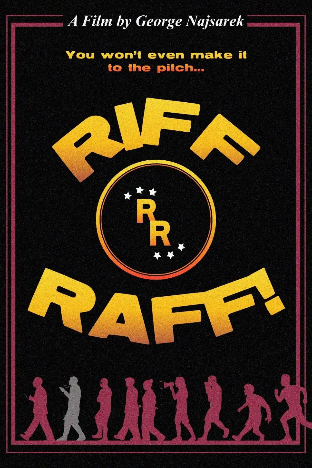 Постер к фильму "Riff Raff!"