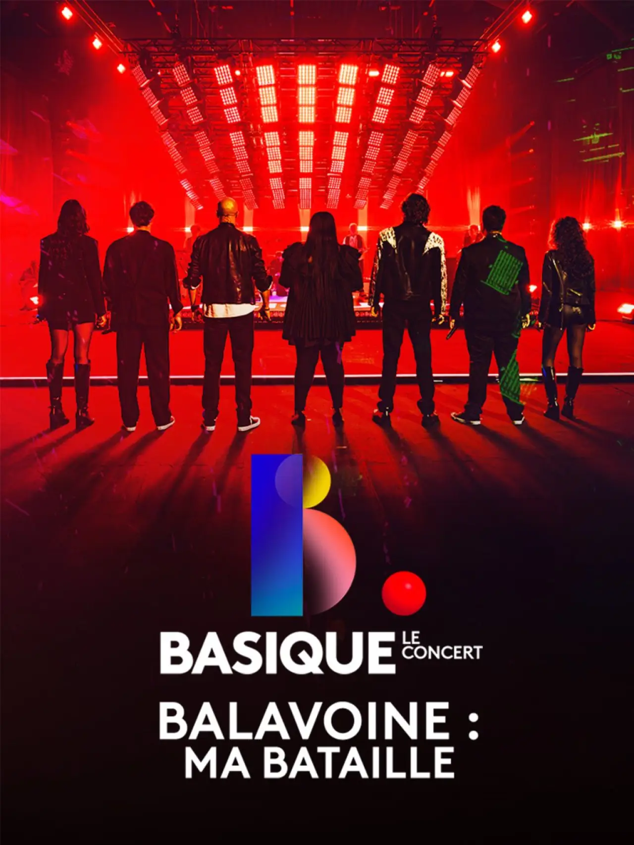 Постер к фильму "Basique, le concert - Balavoine : Ma bataille"