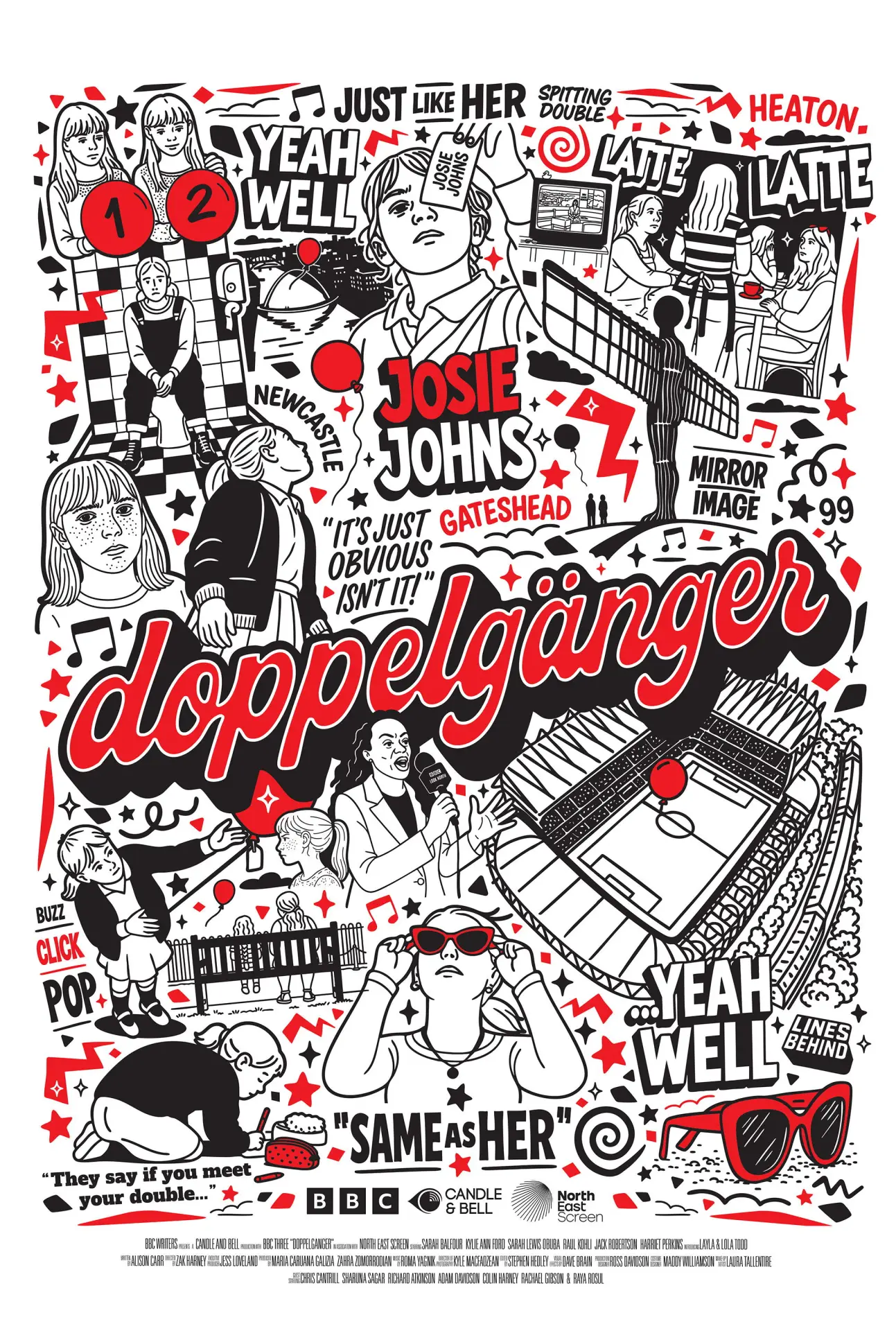 Постер к фильму "Doppelgänger"