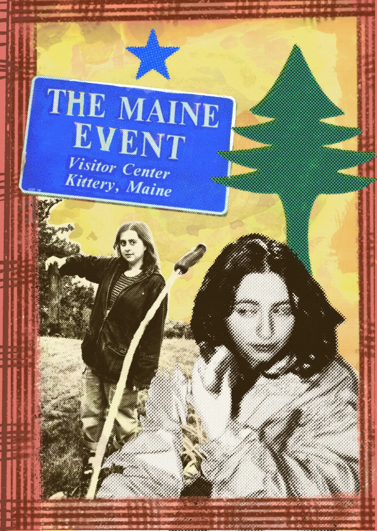 Постер к фильму "The Maine Event: A short film"